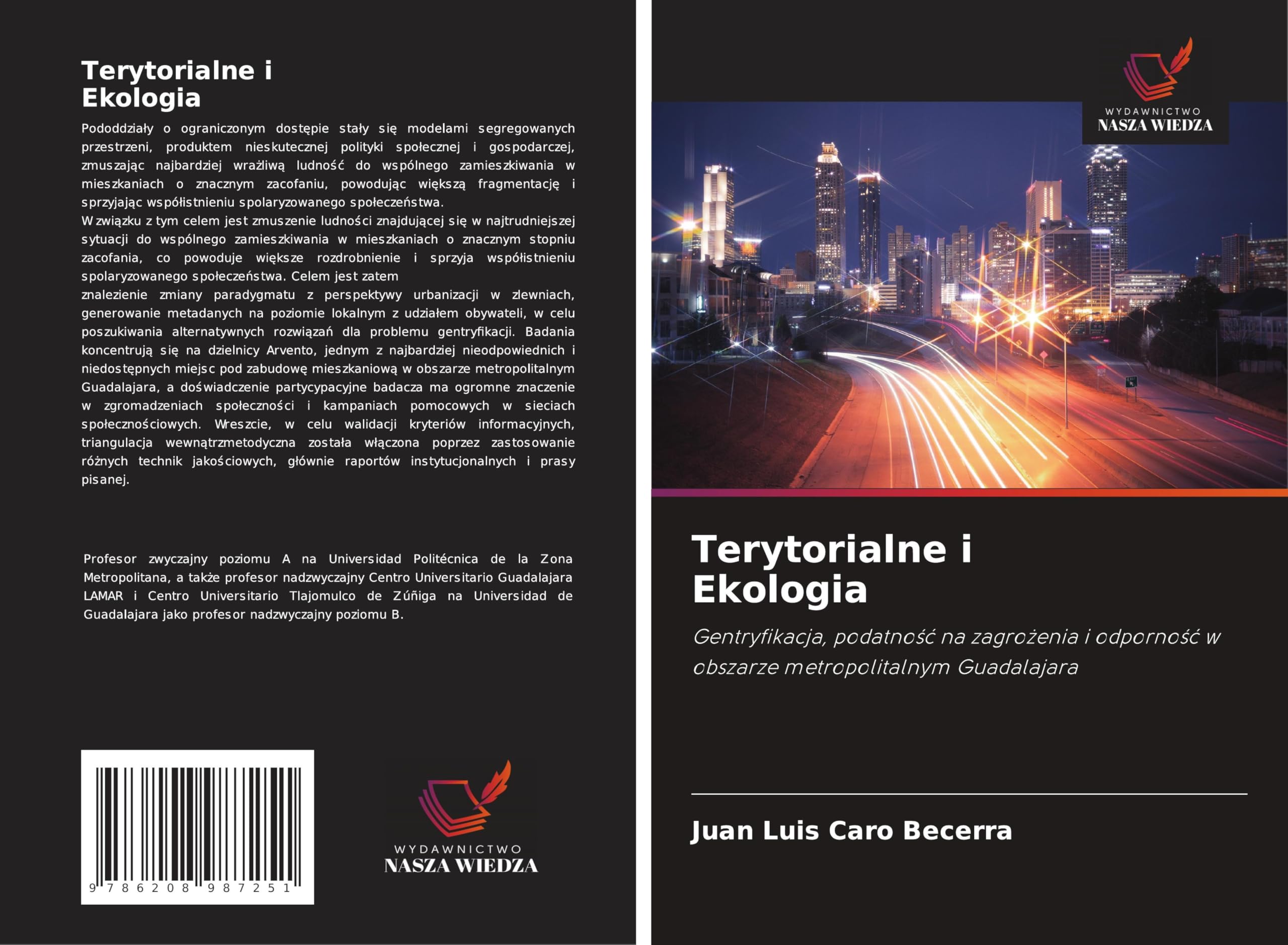 Terytorialne i Ekologia Natural Sciences