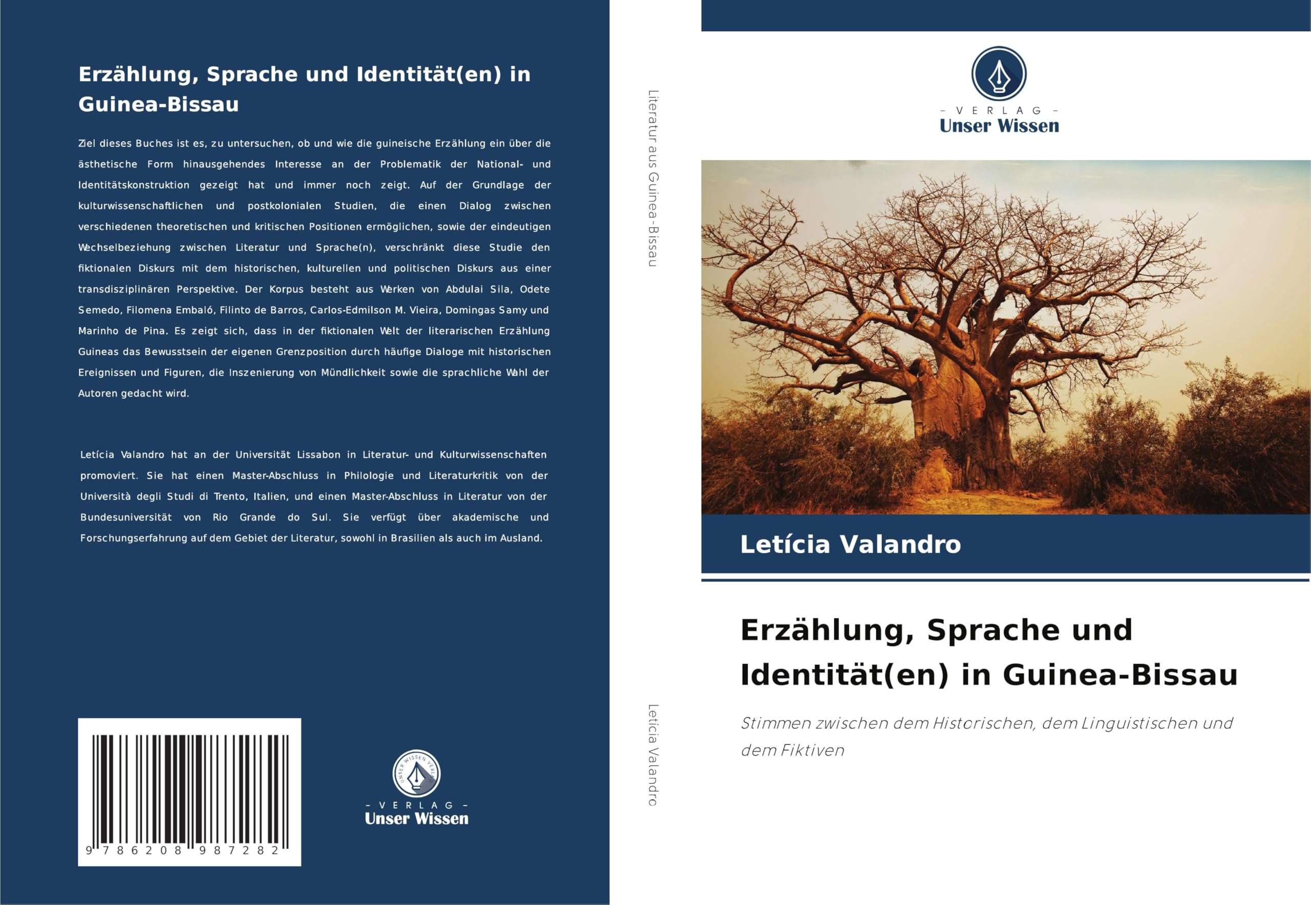 Erzählung, Sprache und Identität(en) in Guinea-Bissau Books