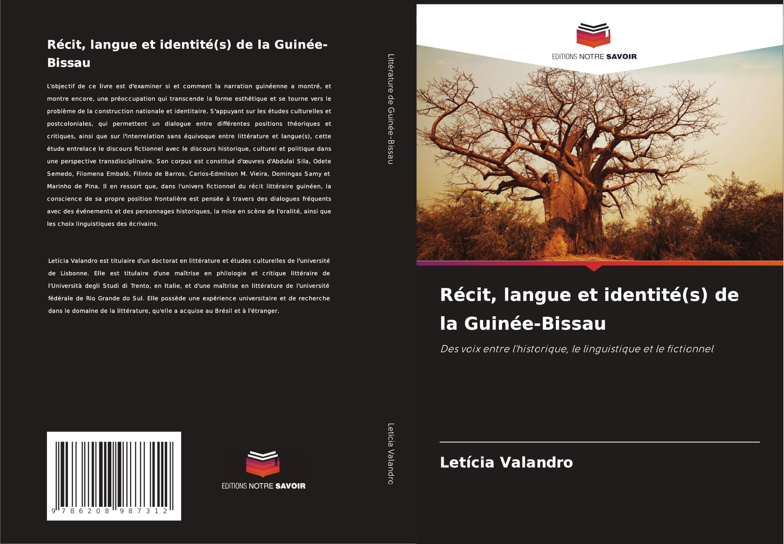 Récit, langue et identité(s) de la Guinée-Bissau Books