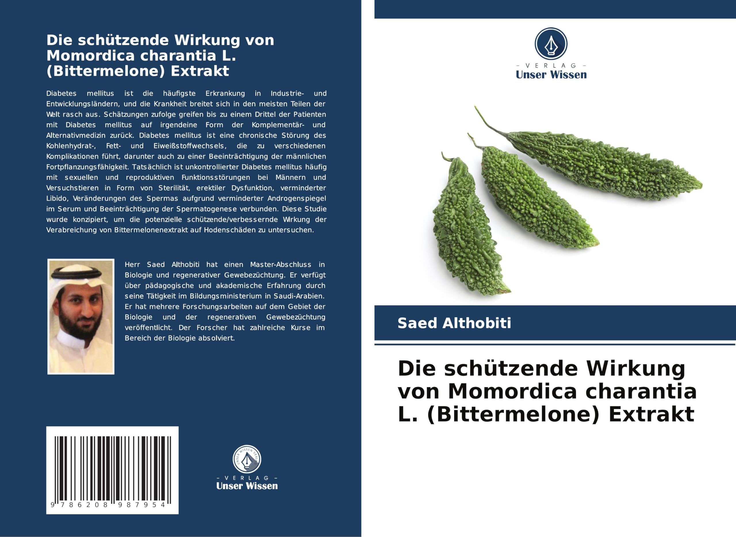 Die schützende Wirkung von Momordica charantia L. (Bittermelone) Extrakt Natural Sciences