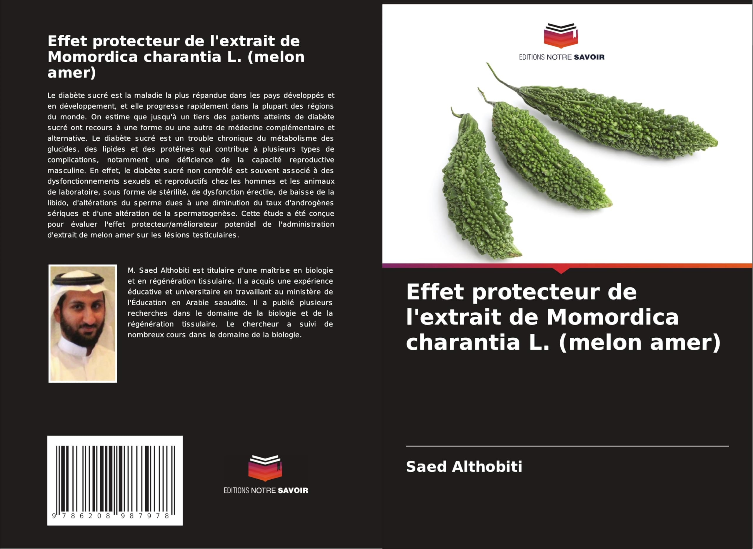 Effet protecteur de l'extrait de Momordica charantia L. (melon amer) Natural Sciences
