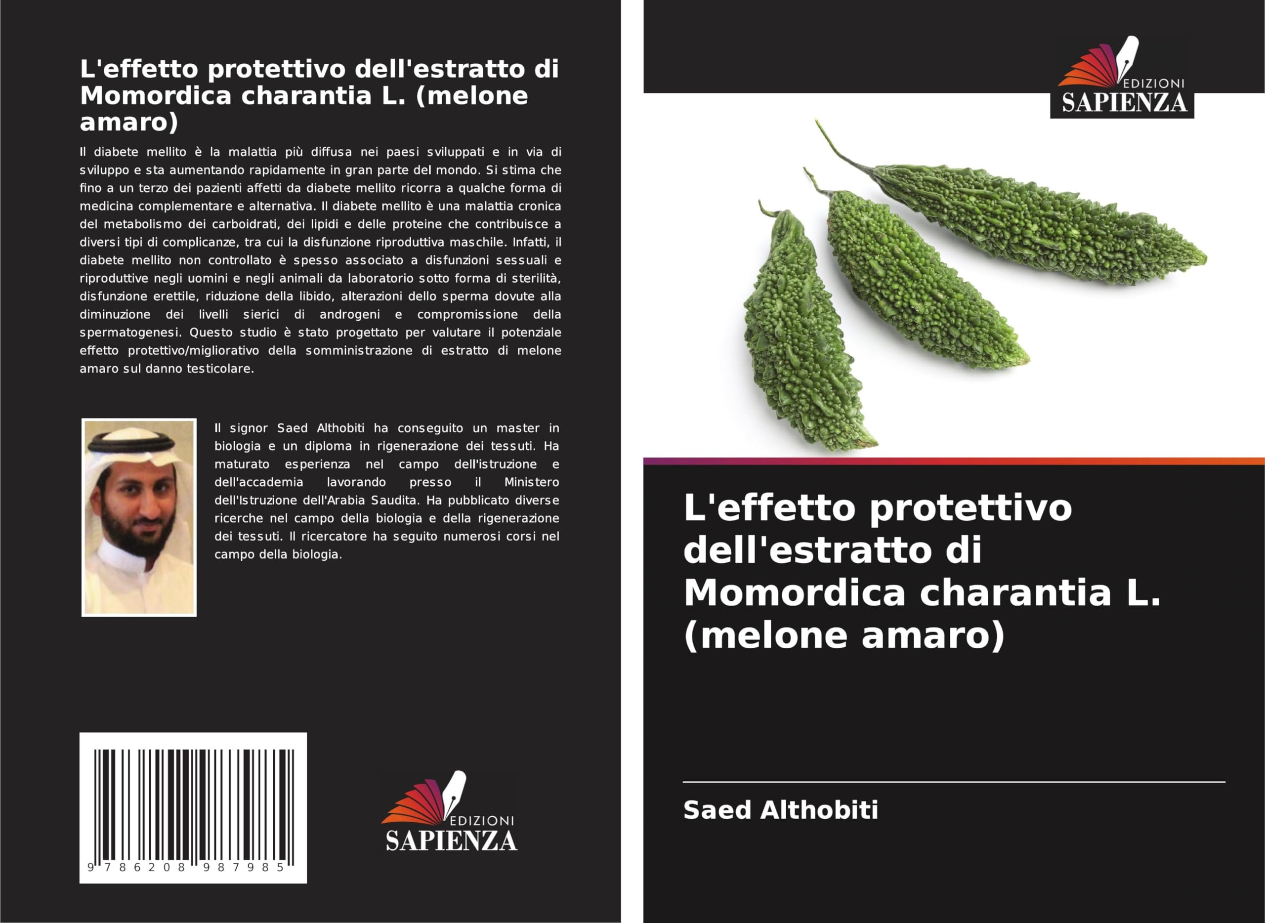 L'effetto protettivo dell'estratto di Momordica charantia L. (melone amaro) Natural Sciences