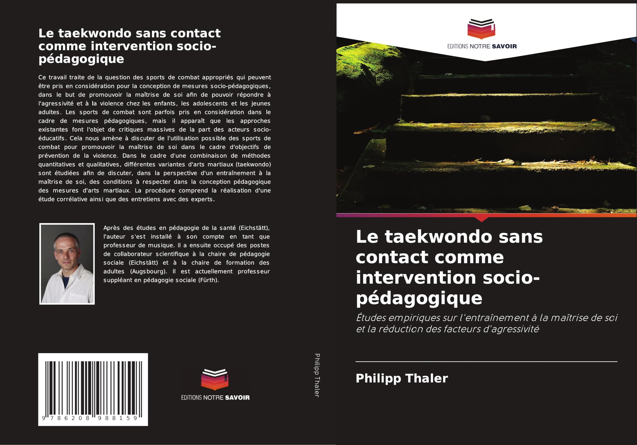 Le taekwondo sans contact comme intervention socio-pédagogique Social Sciences