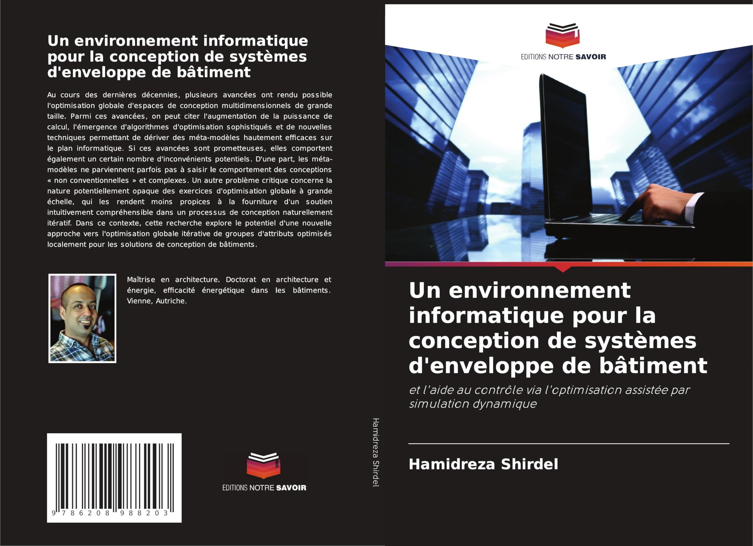 Un environnement informatique pour la conception de systèmes d'enveloppe de bâtiment Architecture