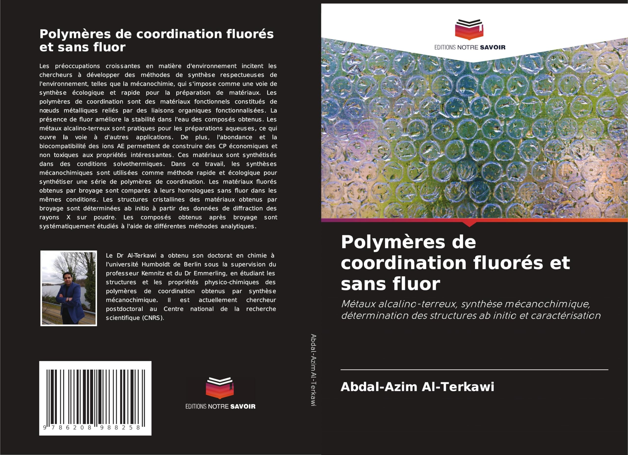 Polymères de coordination fluorés et sans fluor Natural Sciences