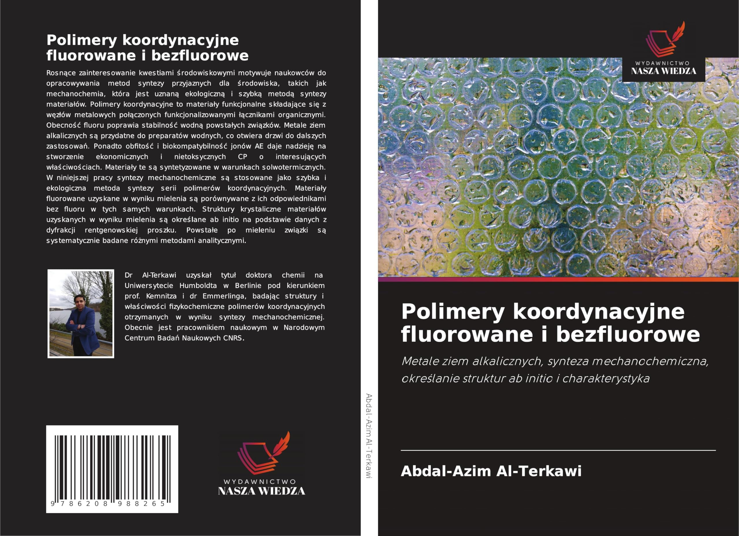 Polimery koordynacyjne fluorowane i bezfluorowe Natural Sciences