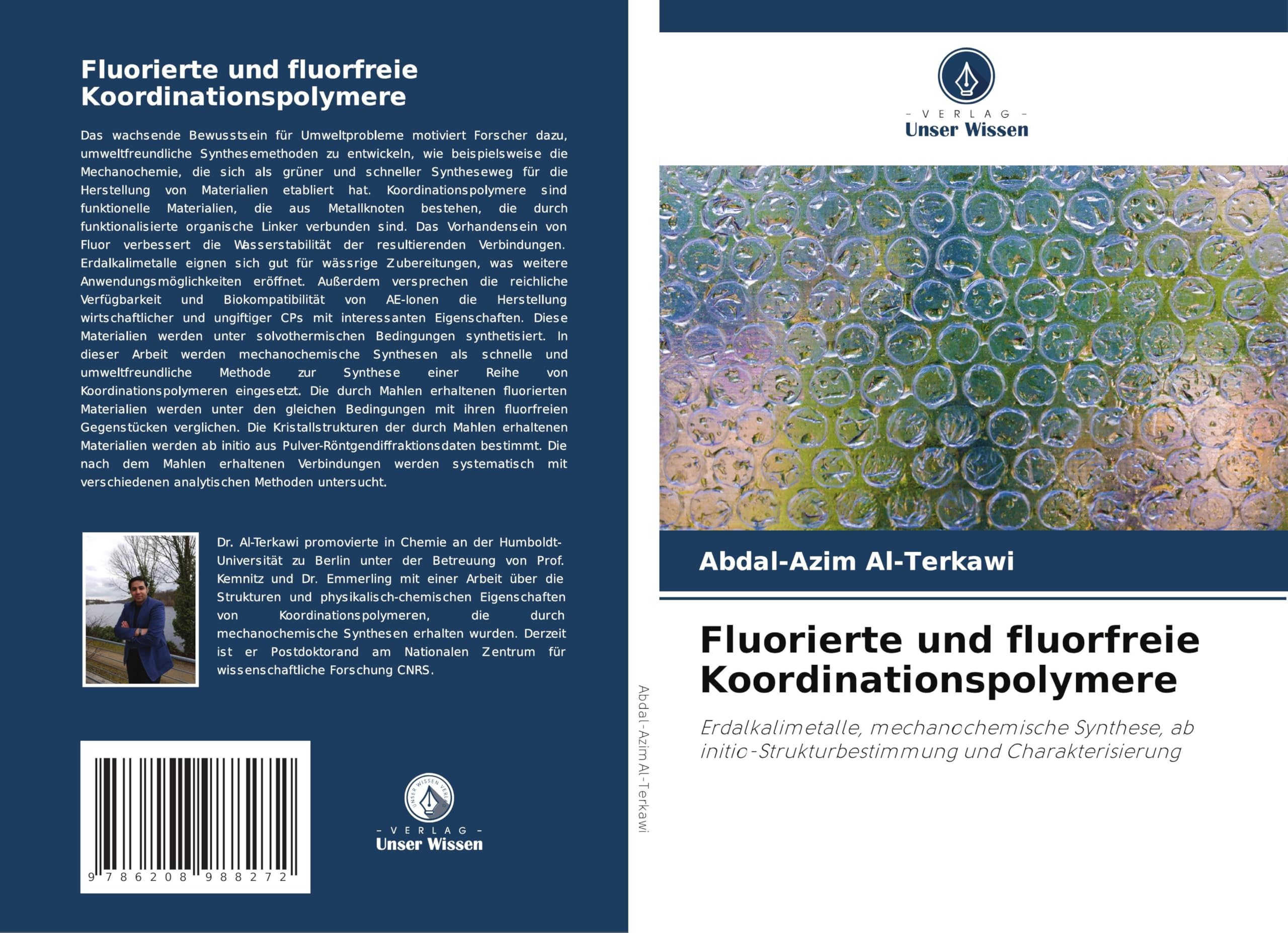 Fluorierte und fluorfreie Koordinationspolymere Natural Sciences