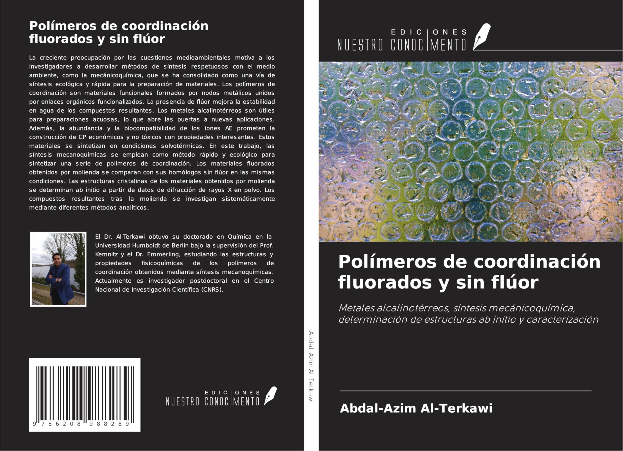 Polímeros de coordinación fluorados y sin flúor Natural Sciences