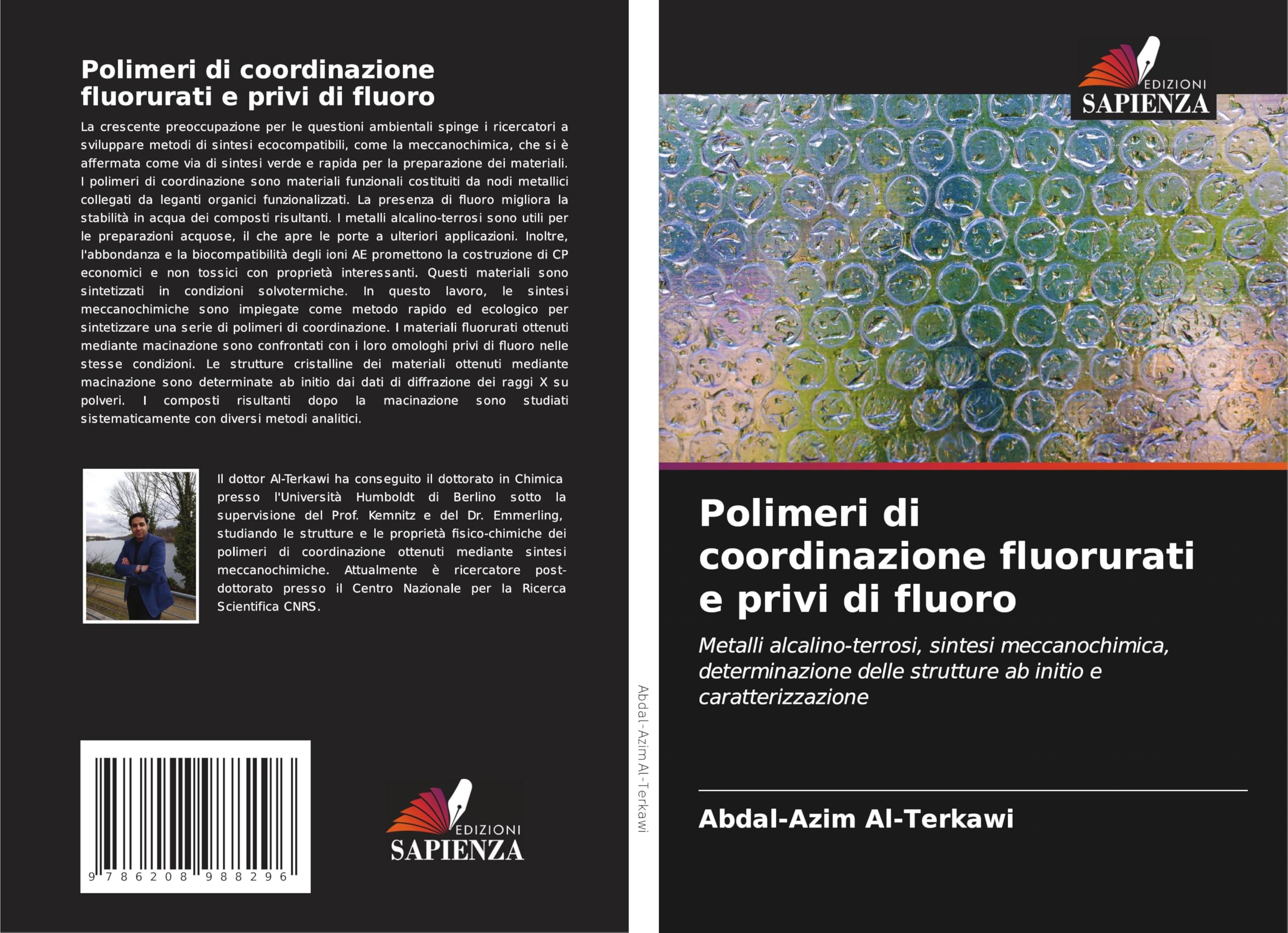Polimeri di coordinazione fluorurati e privi di fluoro Natural Sciences