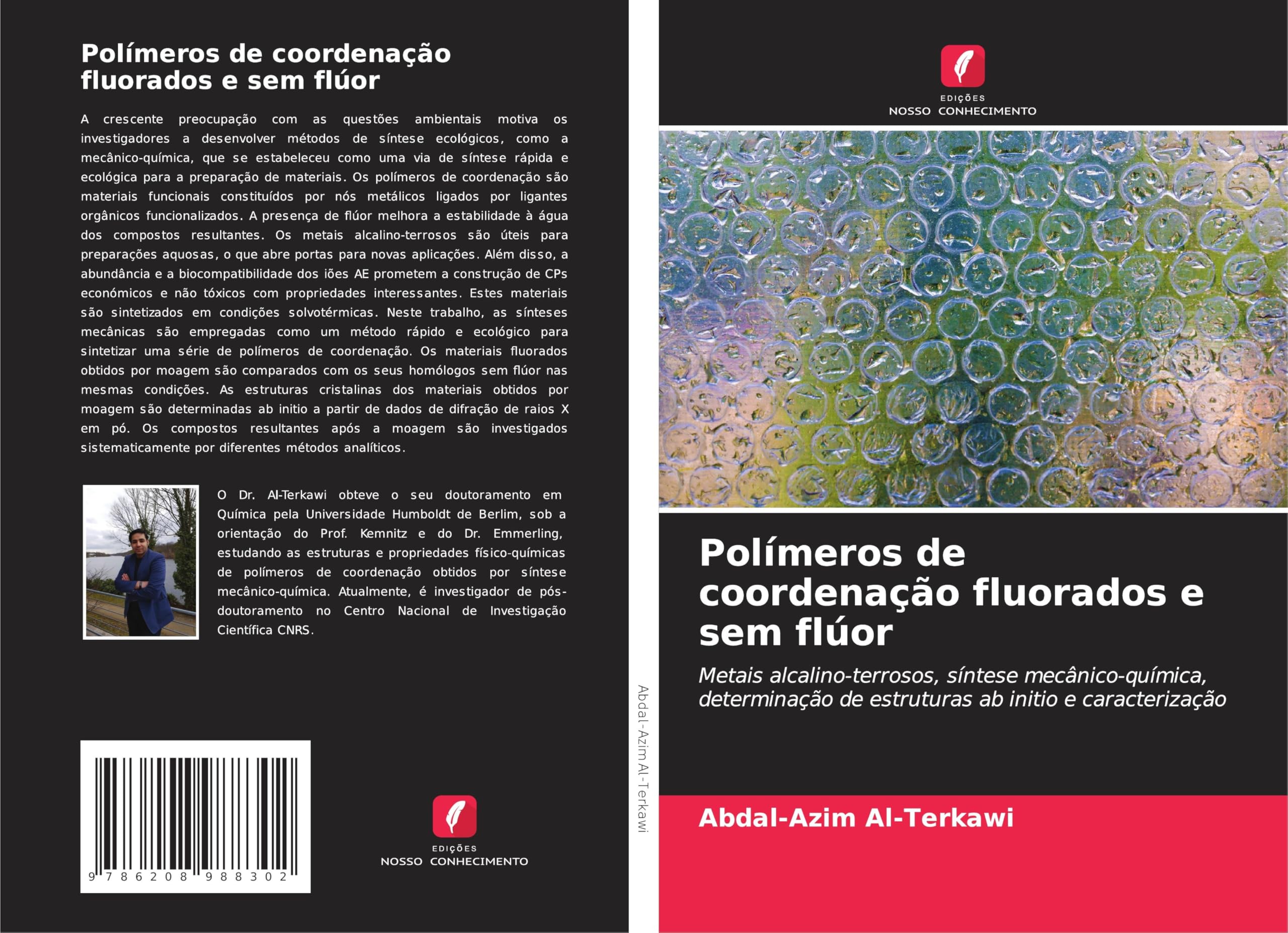 Polímeros de coordenação fluorados e sem flúor Natural Sciences