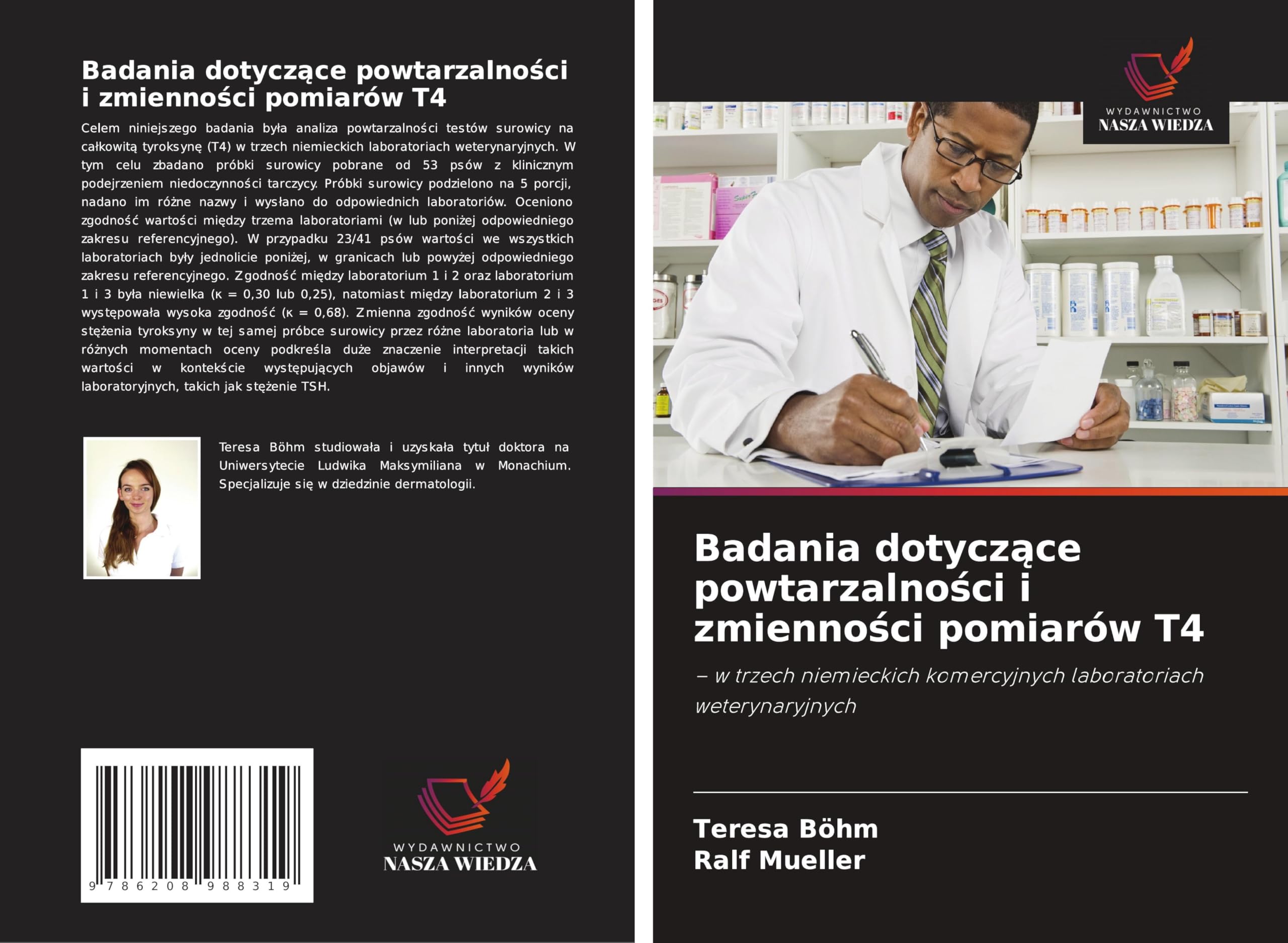 Badania dotycz¿ce powtarzalno¿ci i zmienno¿ci pomiarów T4 Medicine