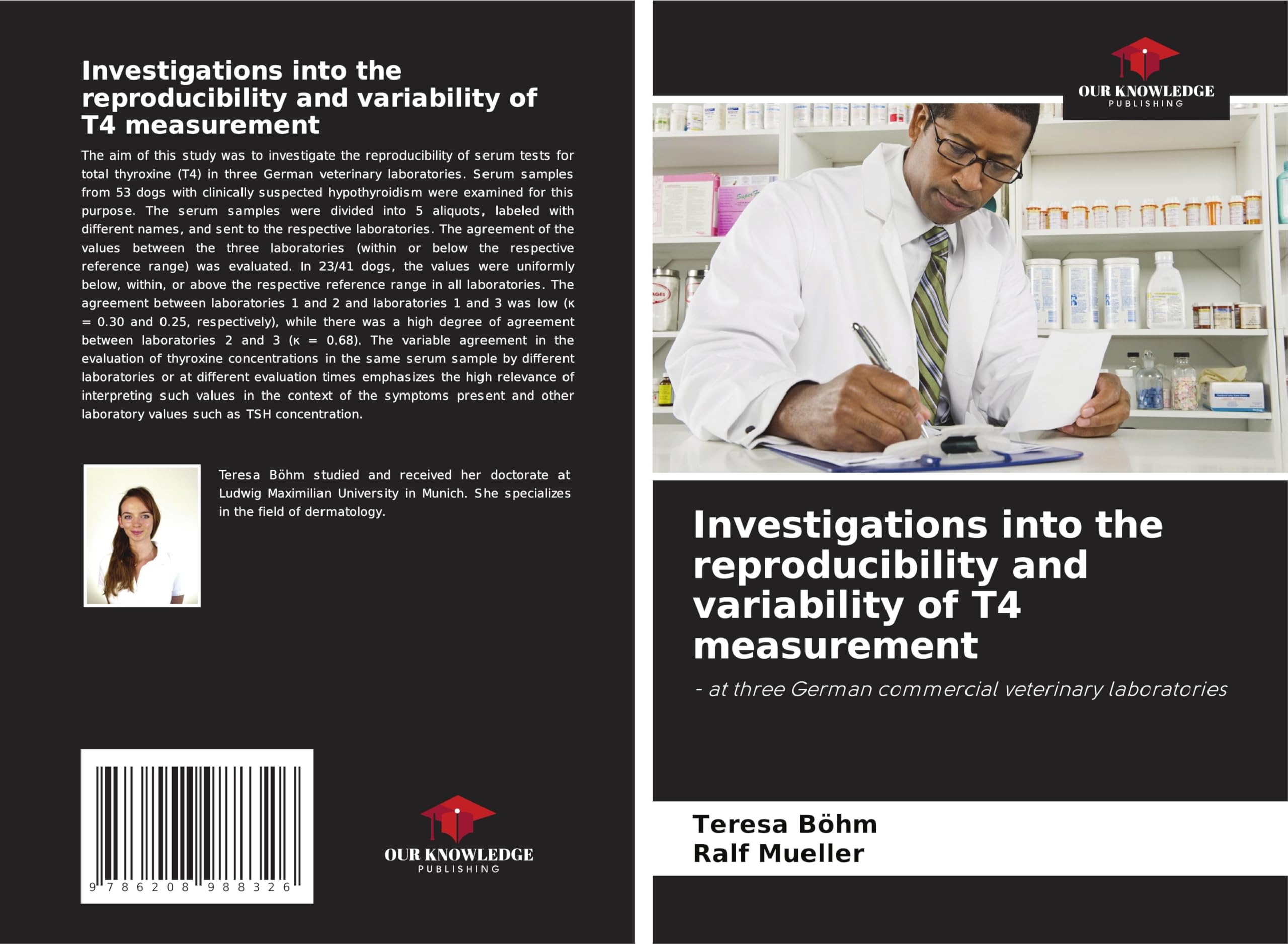 Investigations into the reproducibility and variability of T4 measurement Medicine