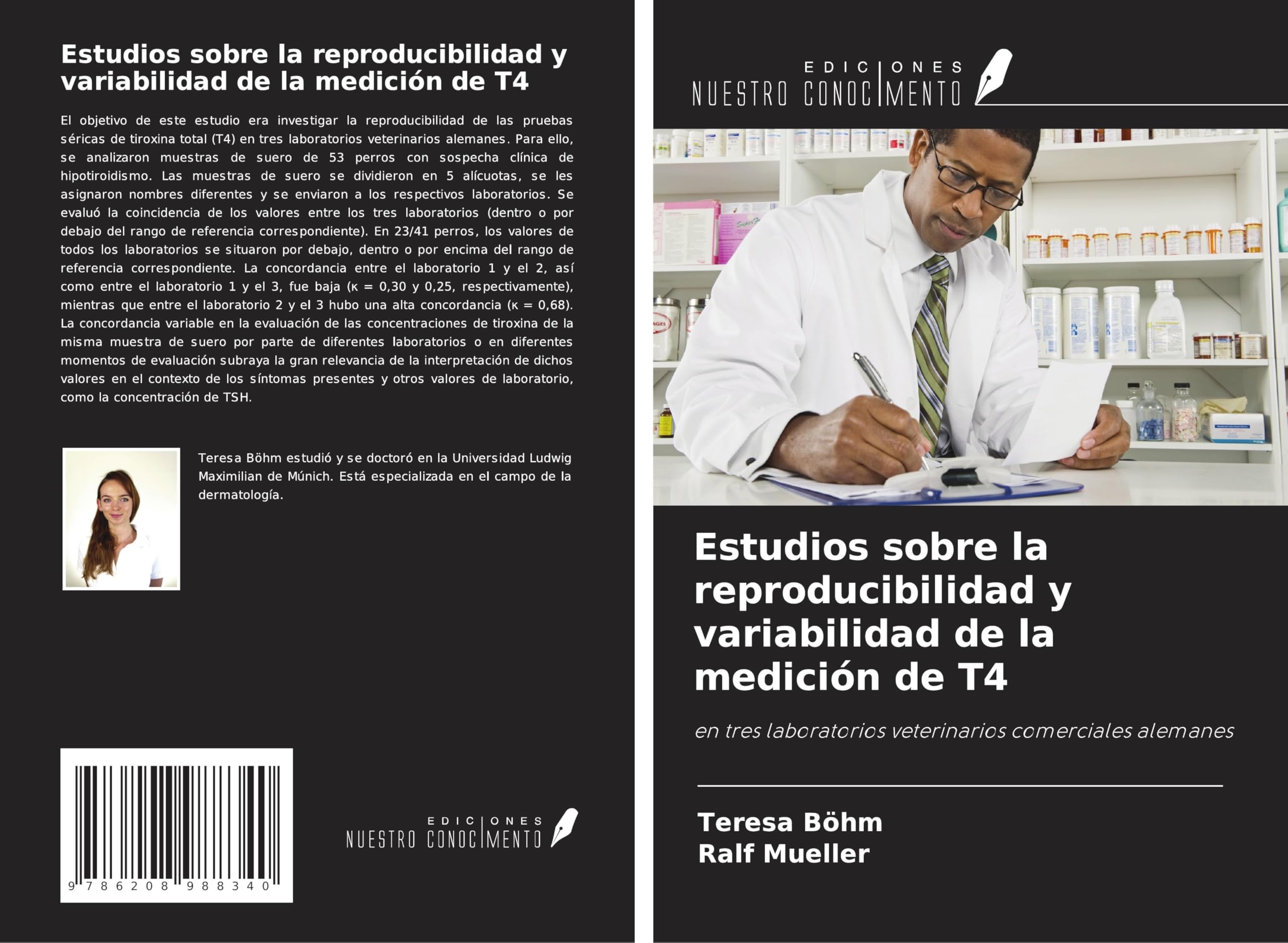 Estudios sobre la reproducibilidad y variabilidad de la medición de T4 Medicine