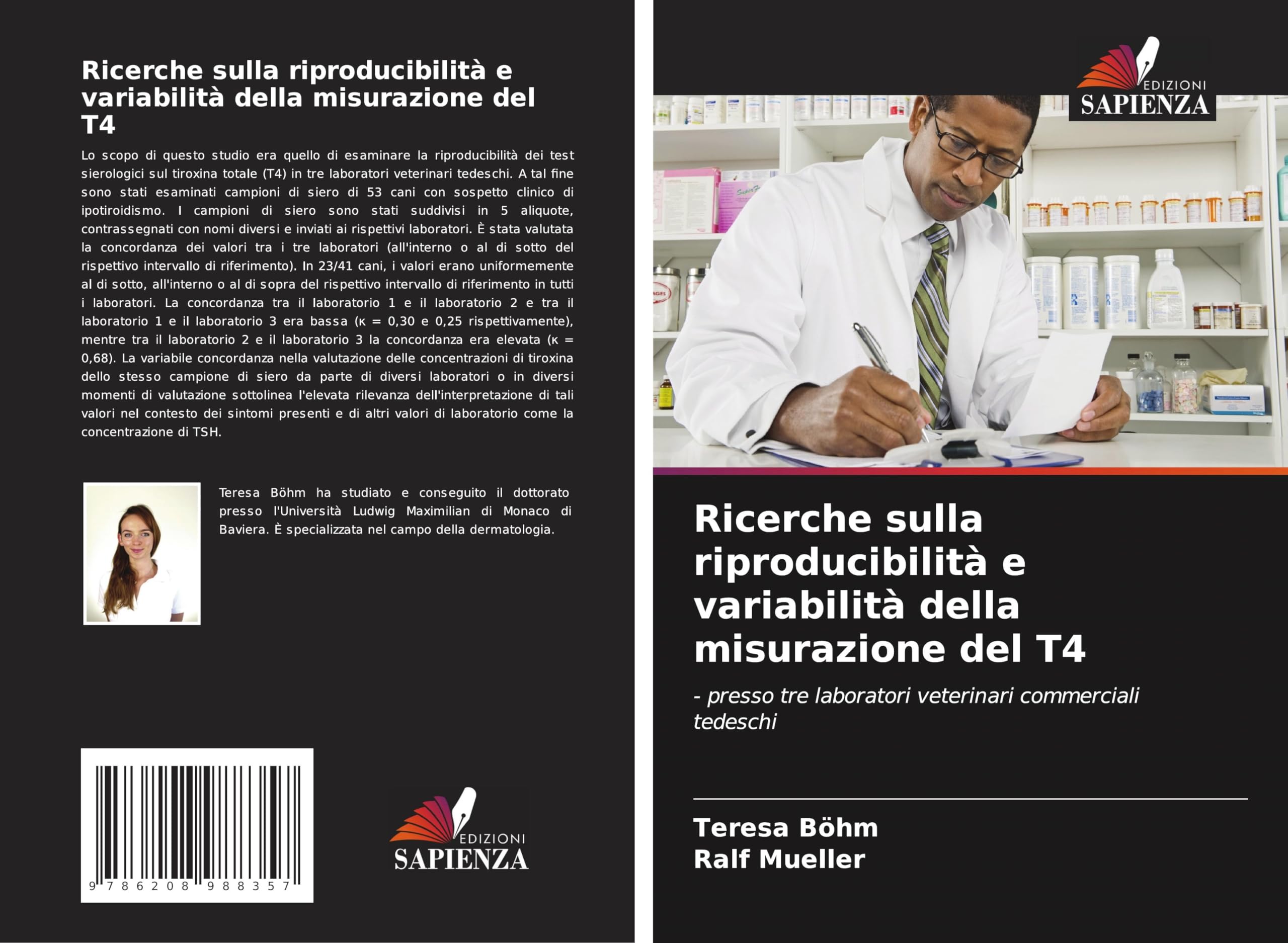 Ricerche sulla riproducibilità e variabilità della misurazione del T4 Medicine