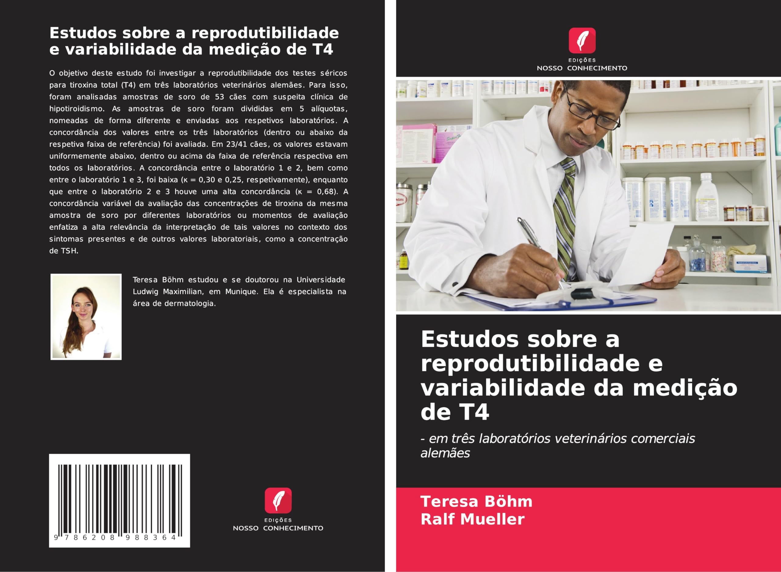 Estudos sobre a reprodutibilidade e variabilidade da medição de T4 Medicine