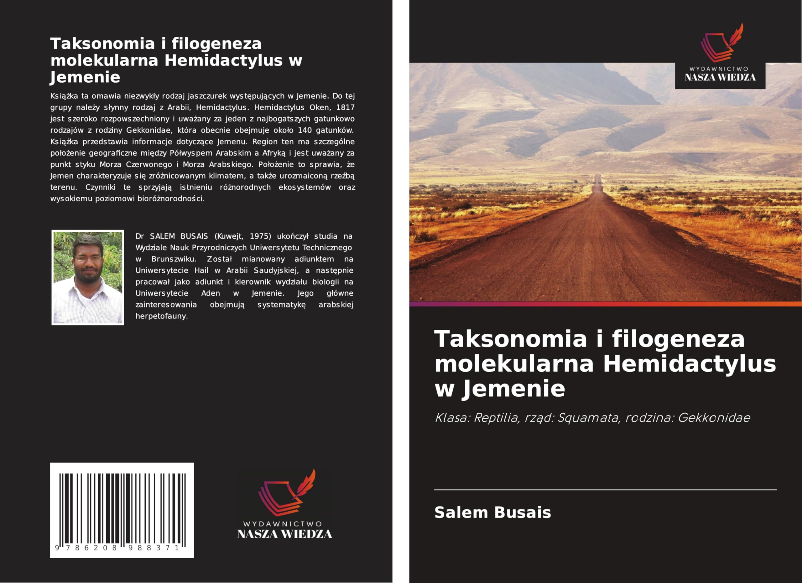 Taksonomia i filogeneza molekularna Hemidactylus w Jemenie Natural Sciences