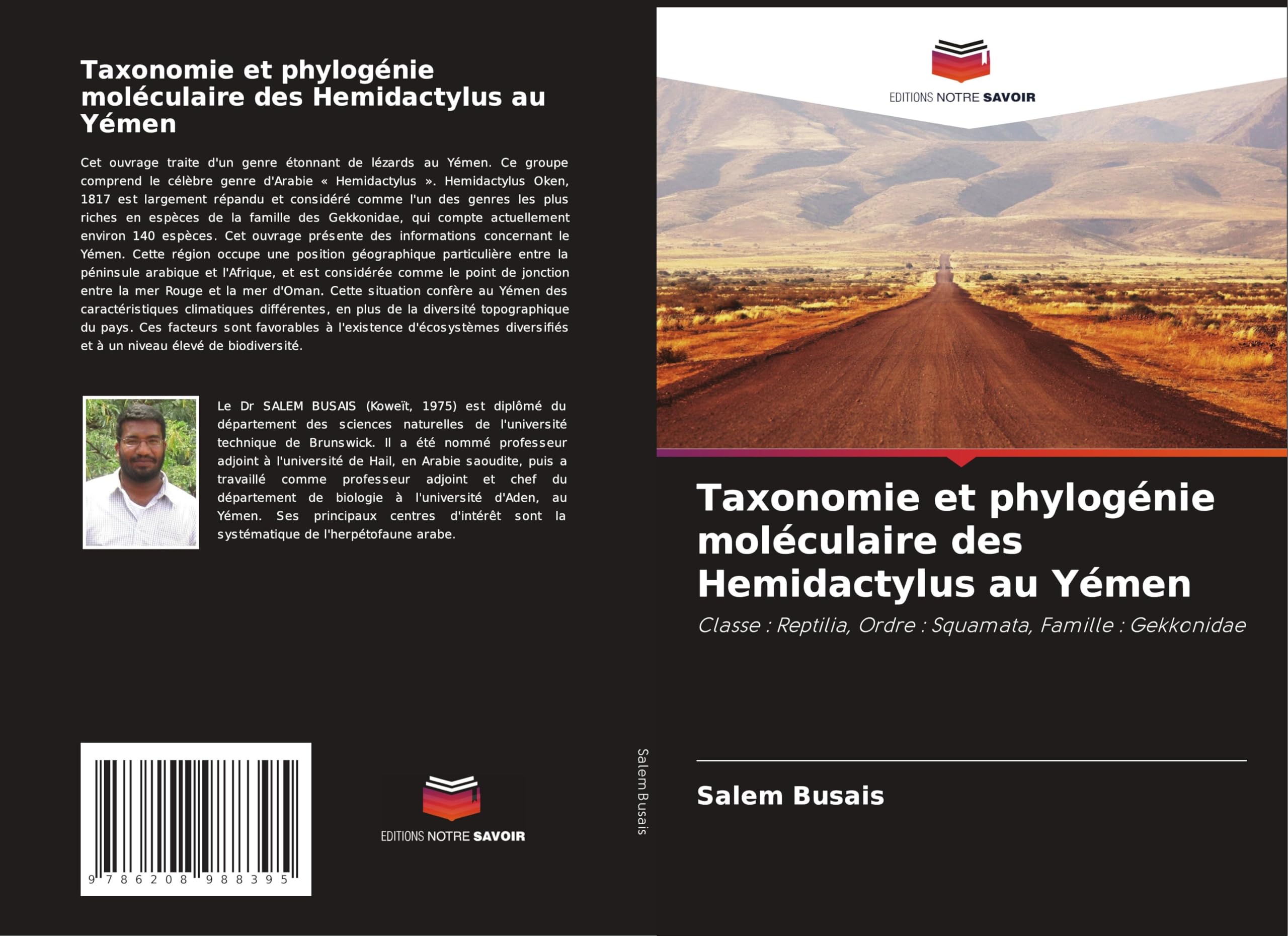 Taxonomie et phylogénie moléculaire des Hemidactylus au Yémen Natural Sciences