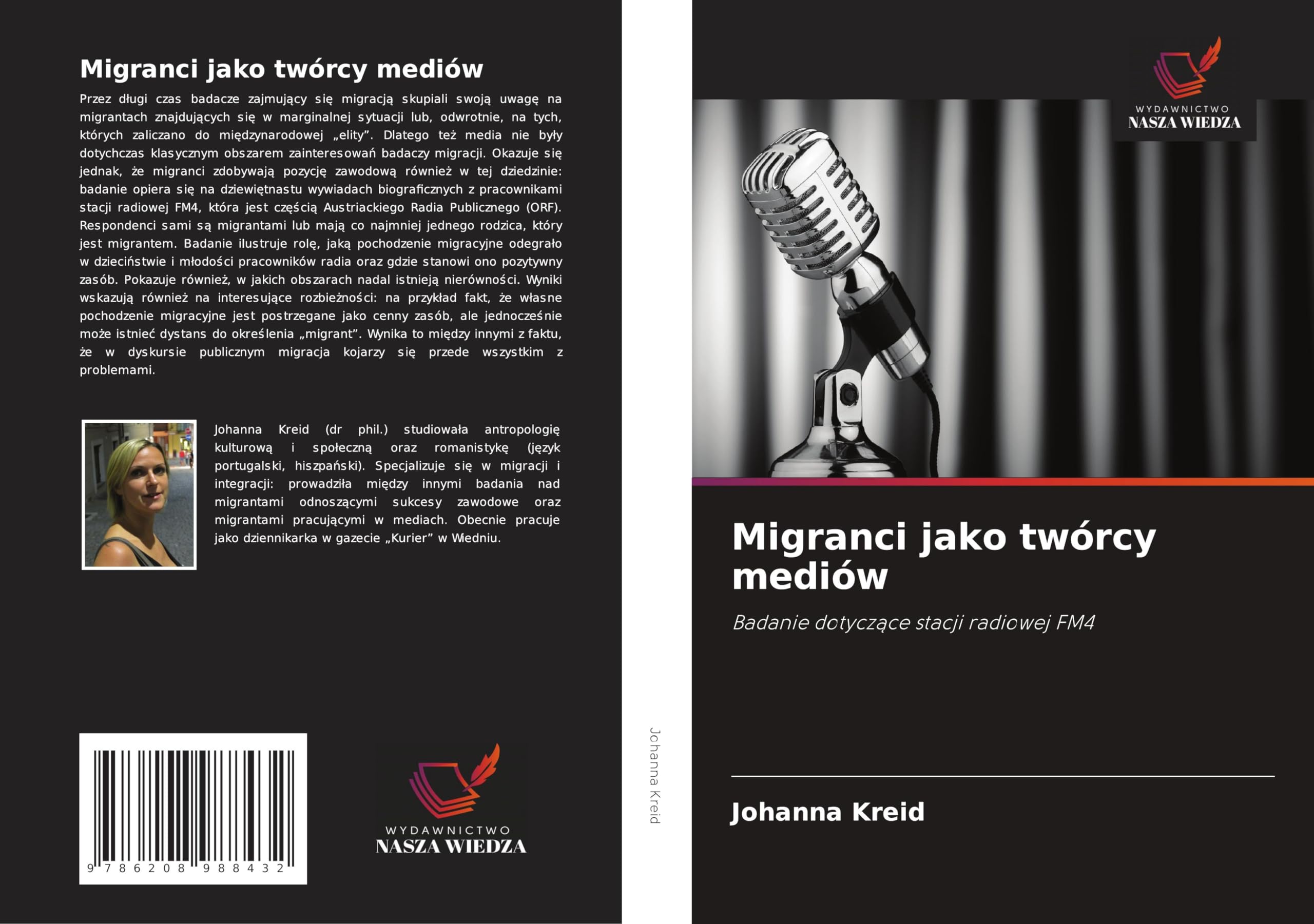 Migranci jako twórcy mediów Law