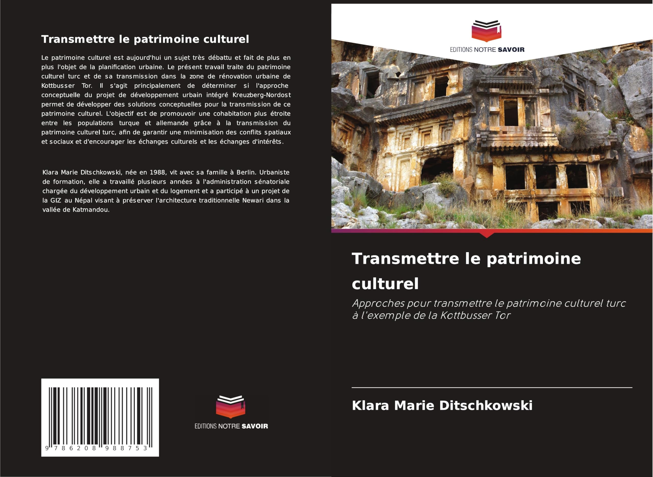 Transmettre le patrimoine culturel Business & Technology