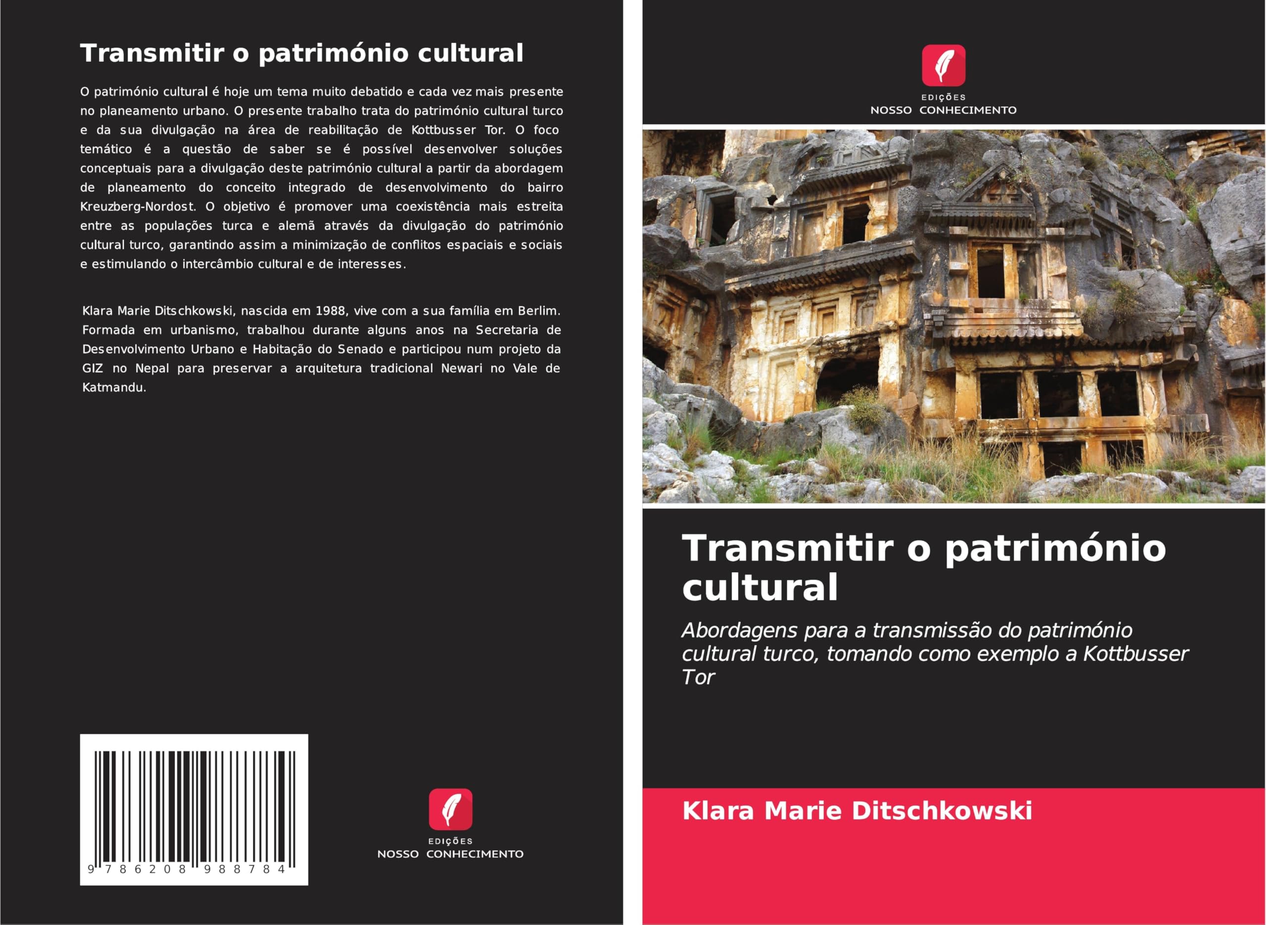 Transmitir o património cultural Business & Technology