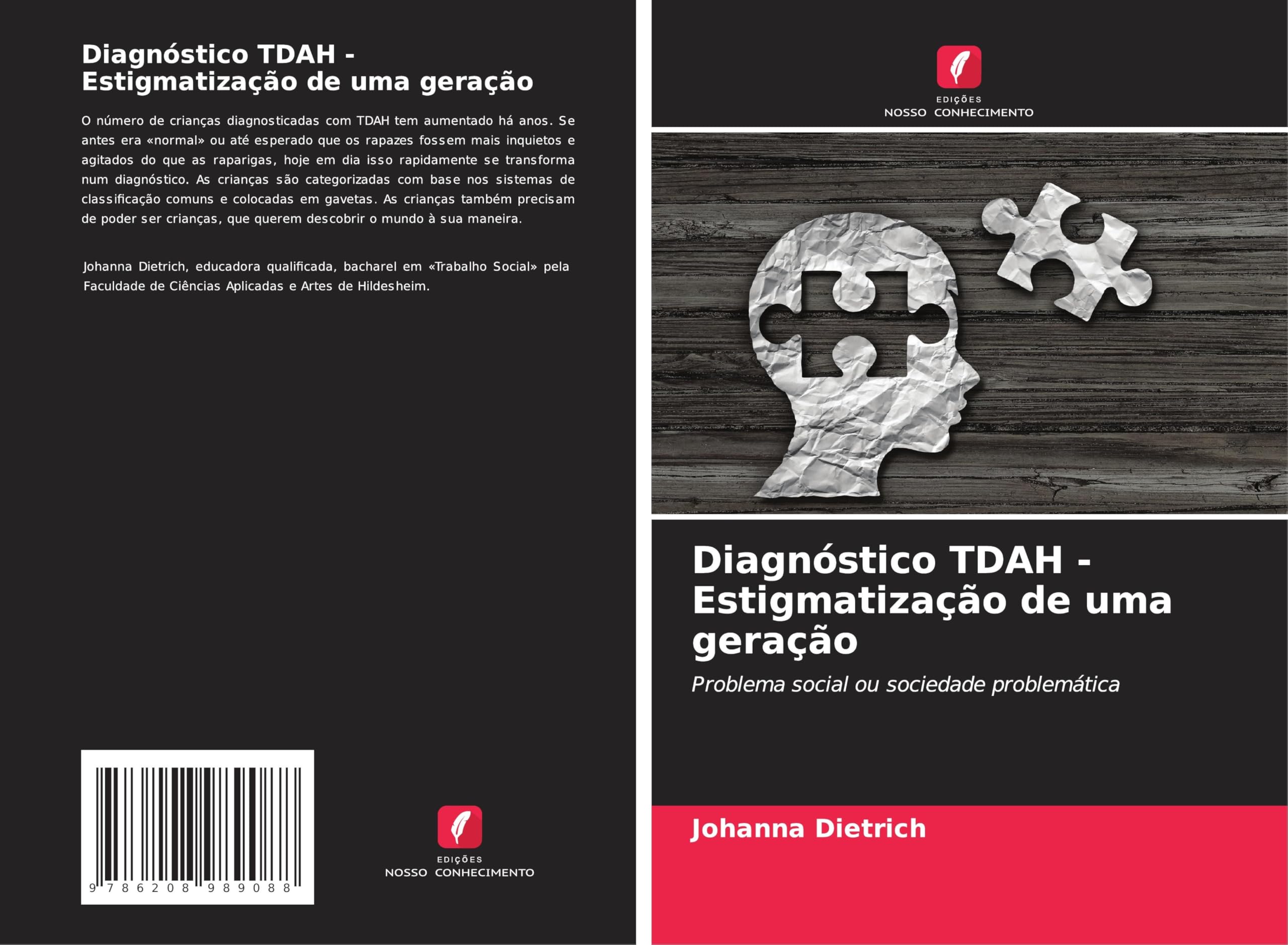 Diagnóstico TDAH - Estigmatização de uma geração Books