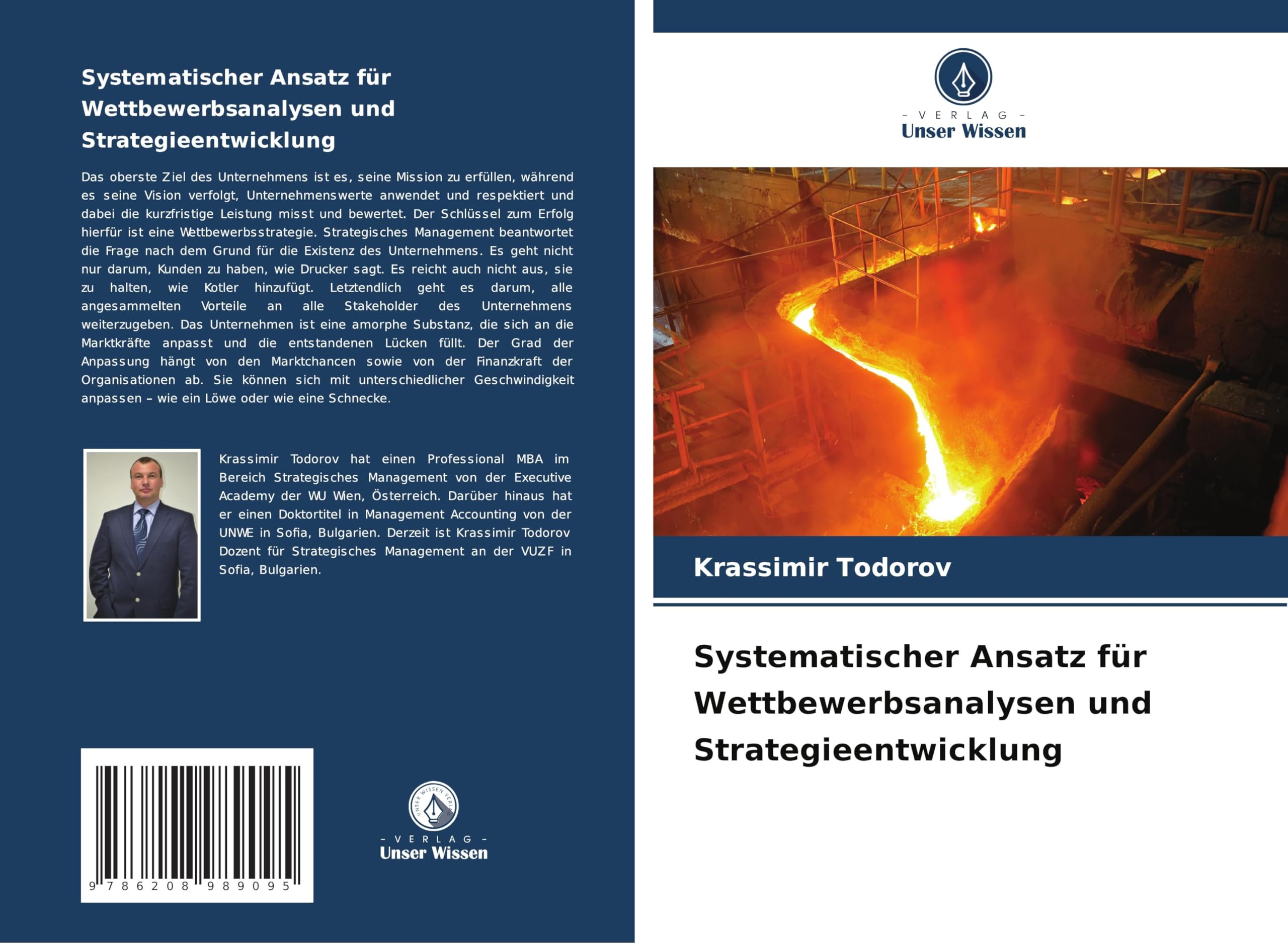 Systematischer Ansatz für Wettbewerbsanalysen und Strategieentwicklung Law