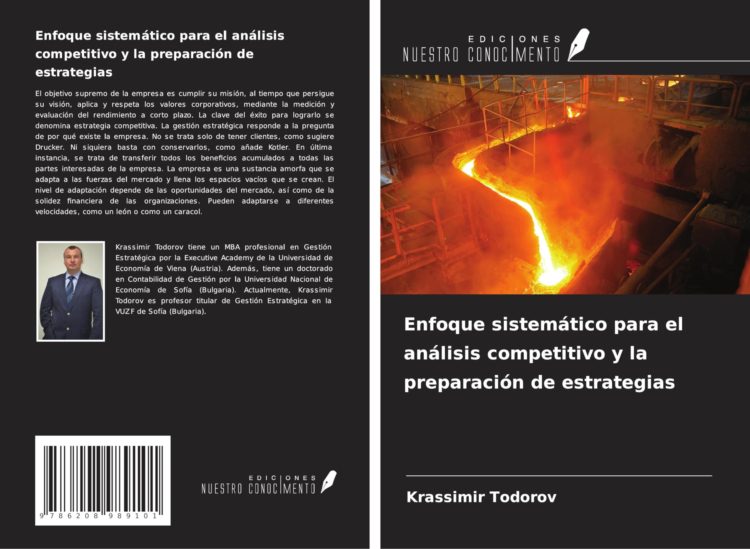 Enfoque sistemático para el análisis competitivo y la preparación de estrategias Law