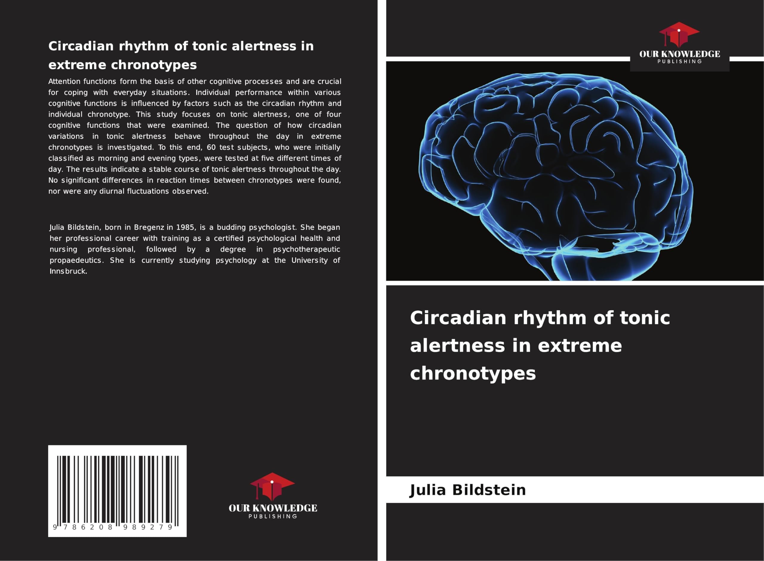 Circadian rhythm of tonic alertness in extreme chronotypes Psychology
