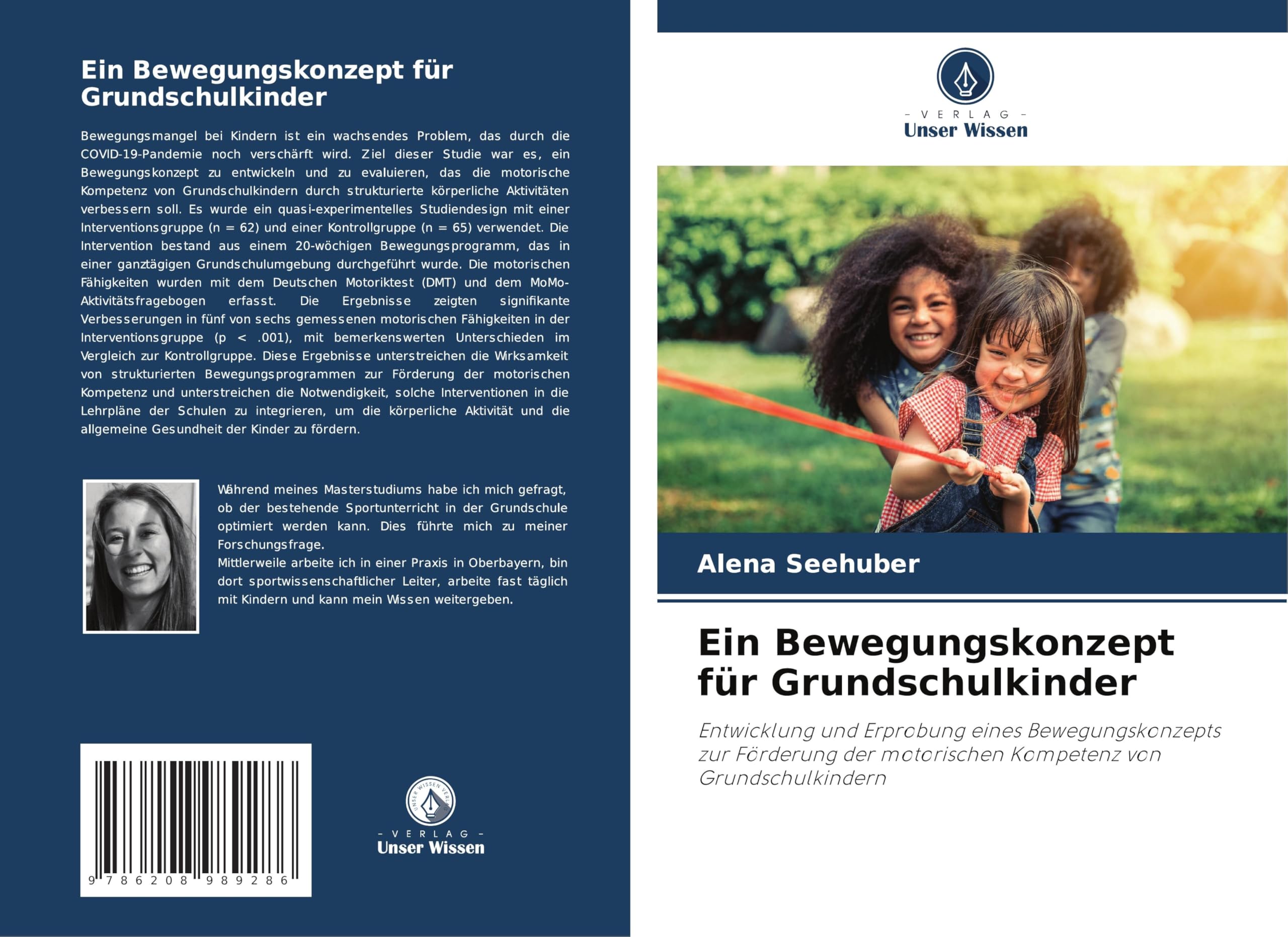 Ein Bewegungskonzept für Grundschulkinder Leisure & Fun