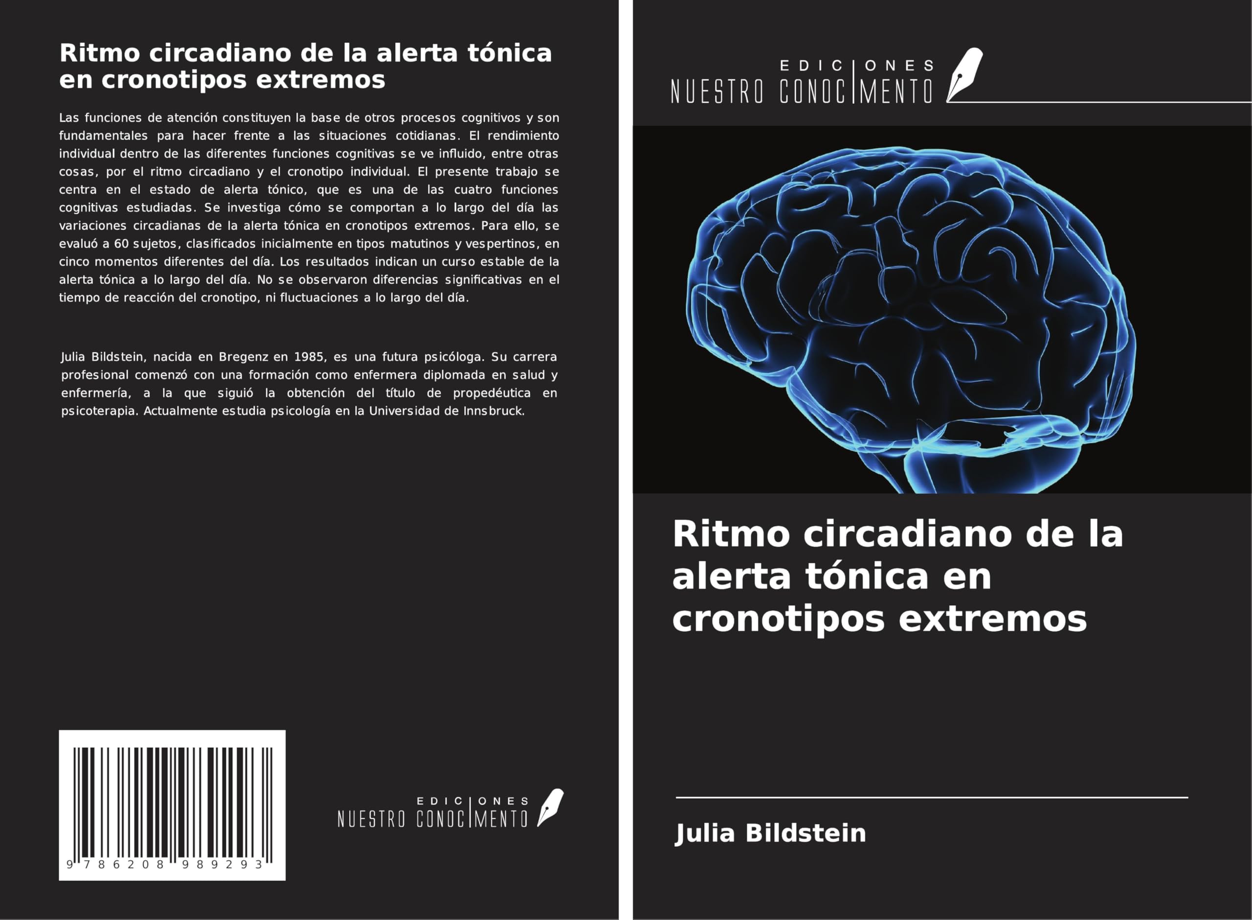 Ritmo circadiano de la alerta tónica en cronotipos extremos Psychology