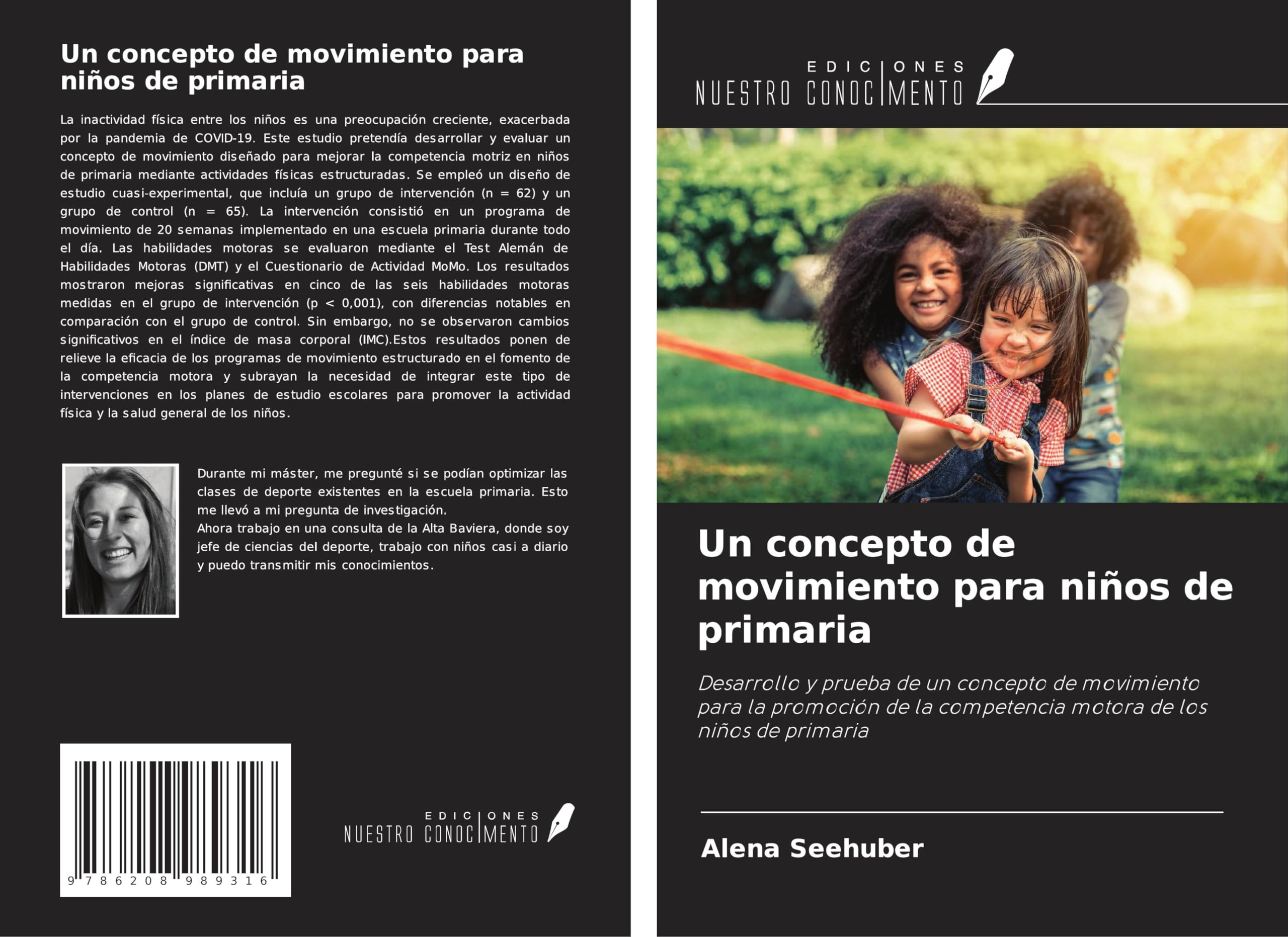 Un concepto de movimiento para niños de primaria Leisure & Fun