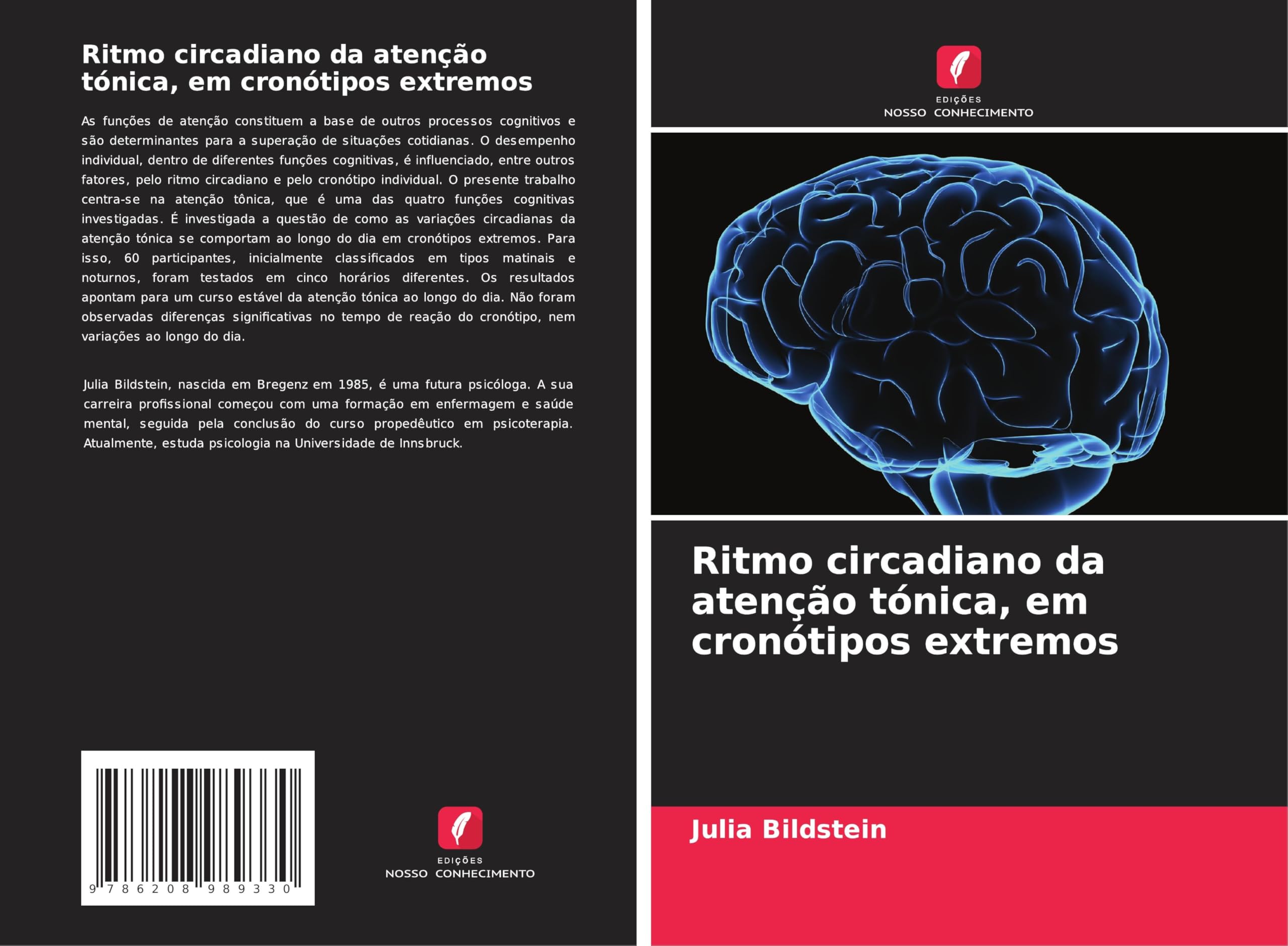 Ritmo circadiano da atenção tónica, em cronótipos extremos Psychology