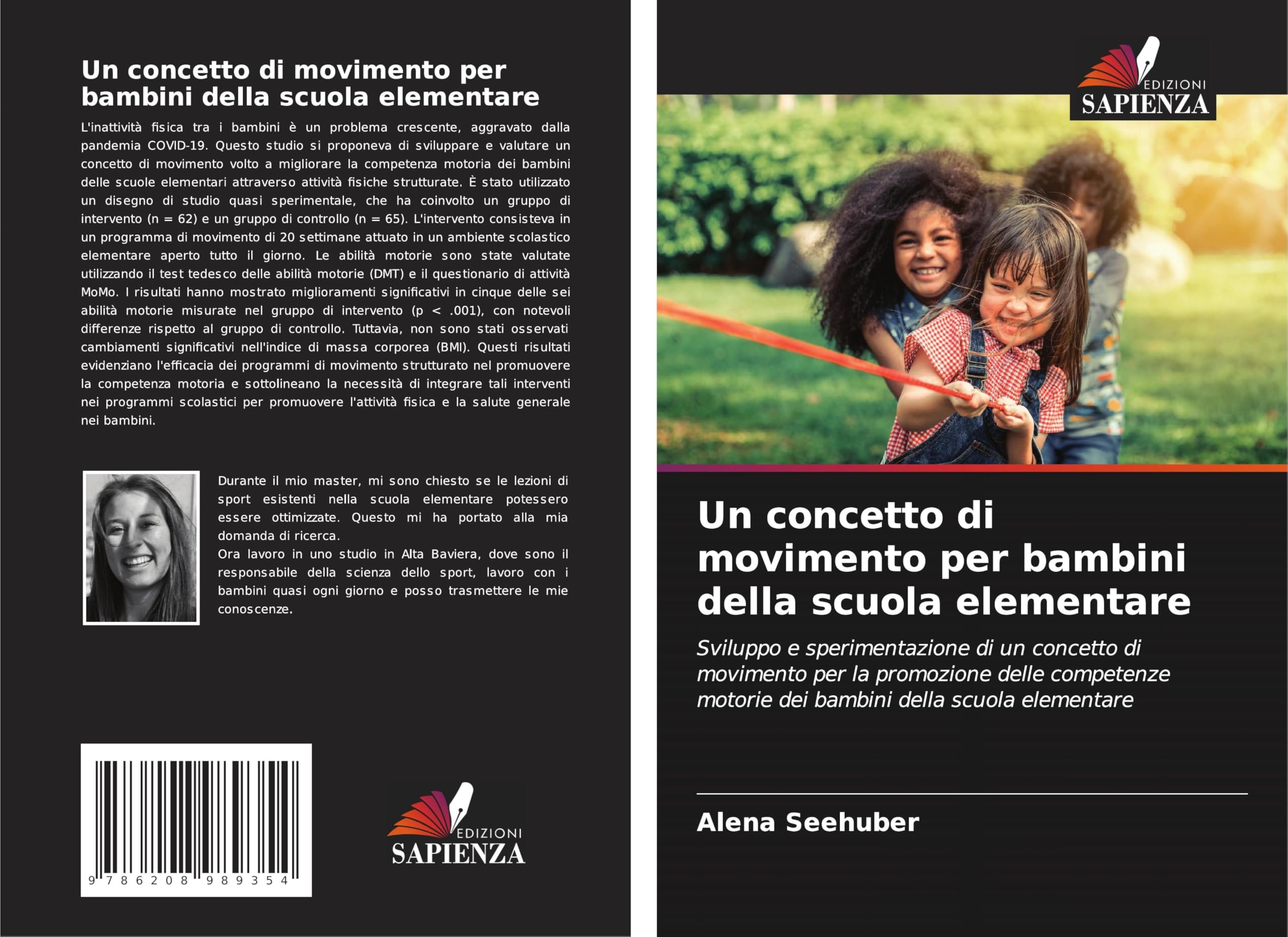 Un concetto di movimento per bambini della scuola elementare Leisure & Fun