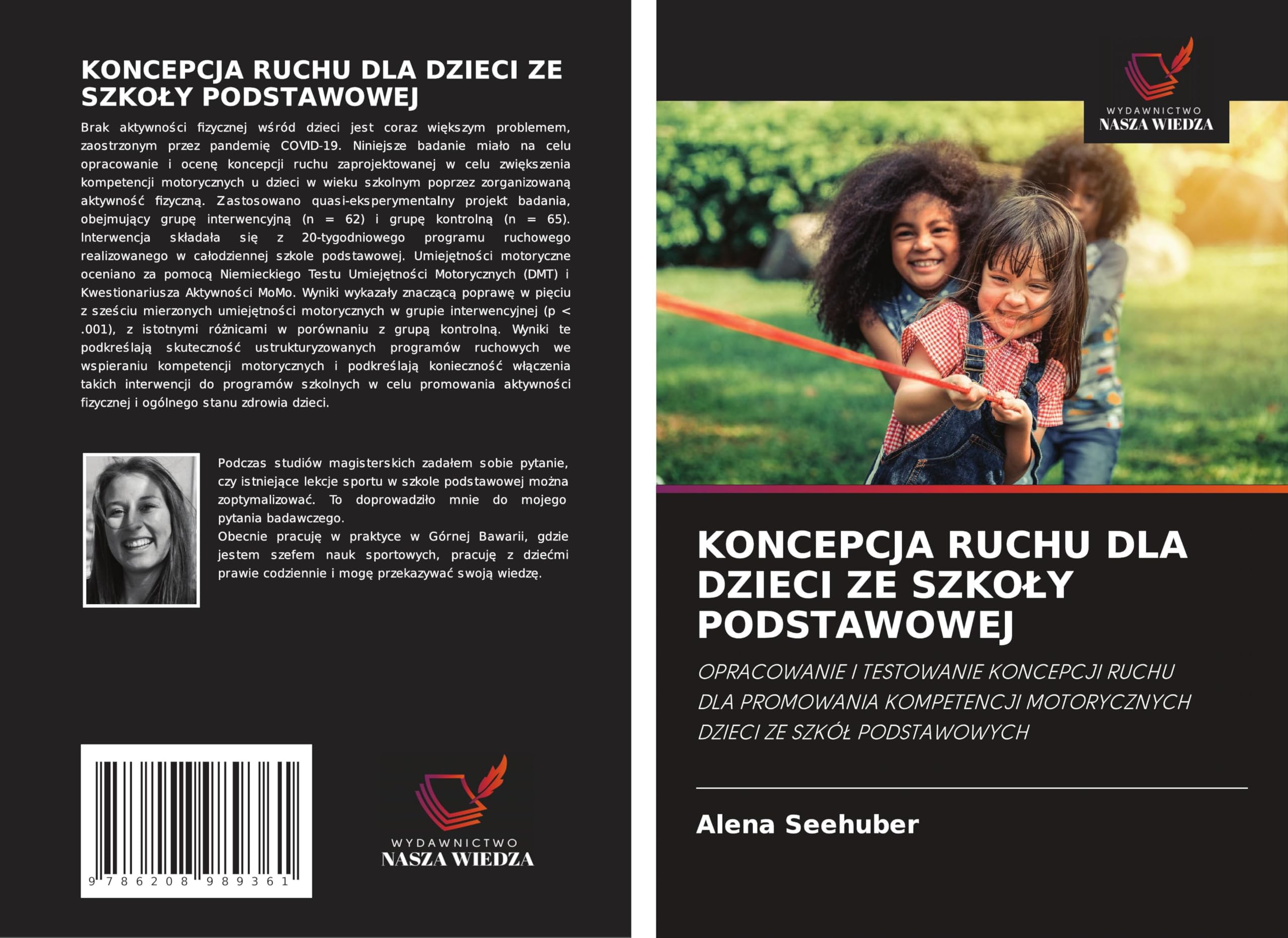 KONCEPCJA RUCHU DLA DZIECI ZE SZKO¿Y PODSTAWOWEJ Leisure & Fun