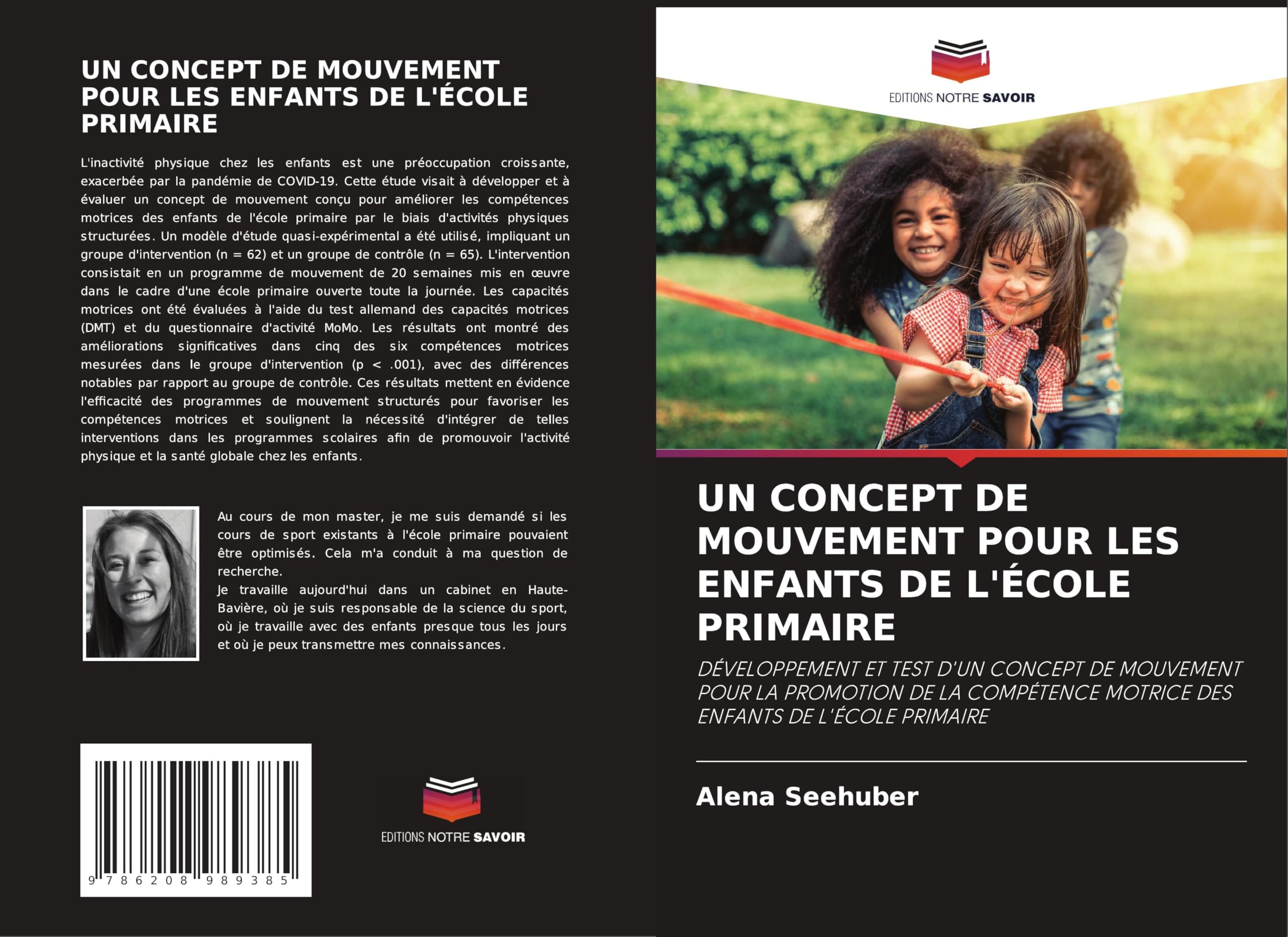 UN CONCEPT DE MOUVEMENT POUR LES ENFANTS DE L'ÉCOLE PRIMAIRE Leisure & Fun