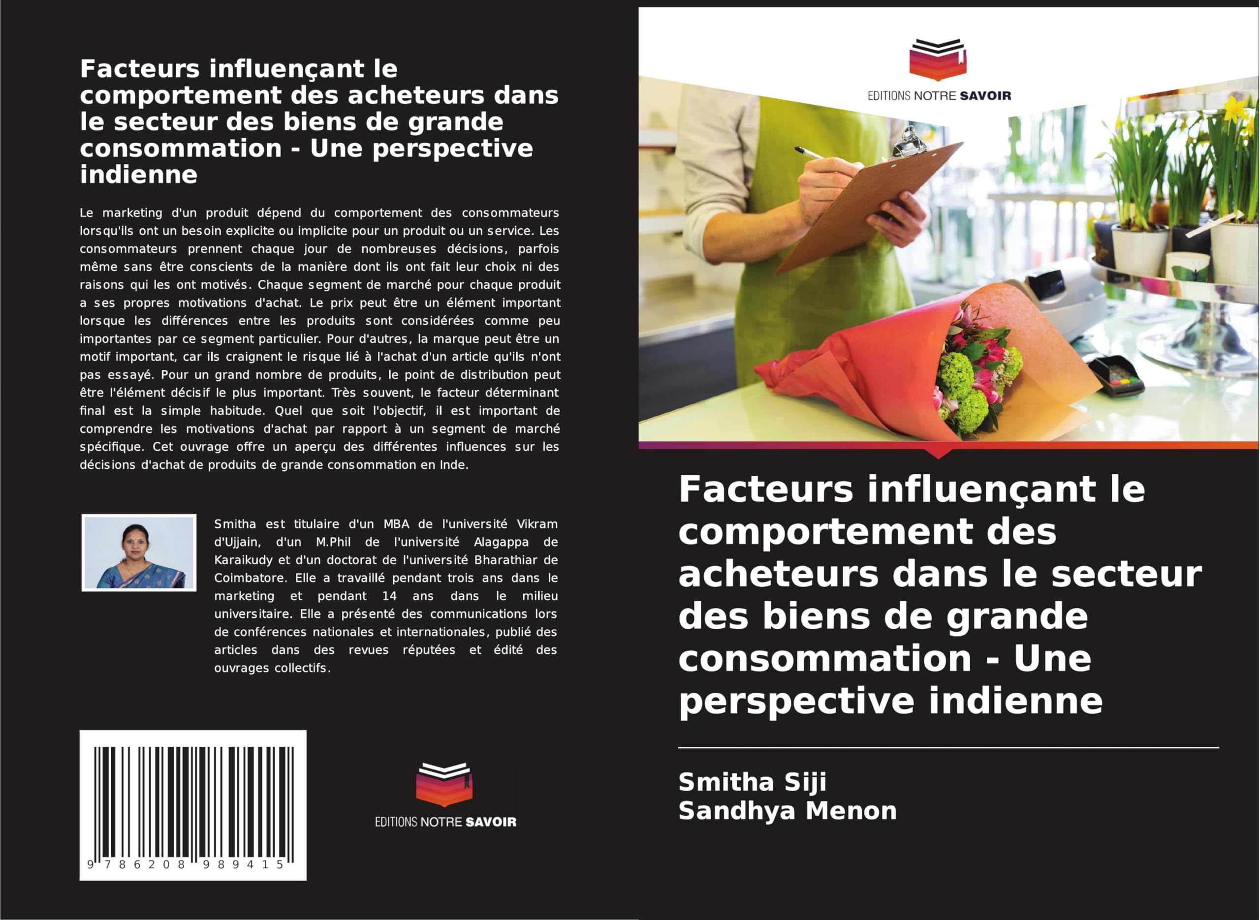 Facteurs influençant le comportement des acheteurs dans le secteur des biens de grande consommation - Une perspective indienne Law