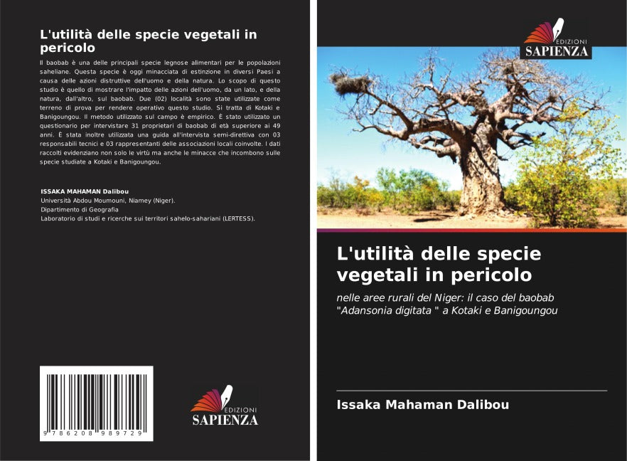 L'utilità delle specie vegetali in pericolo Geology & Geography