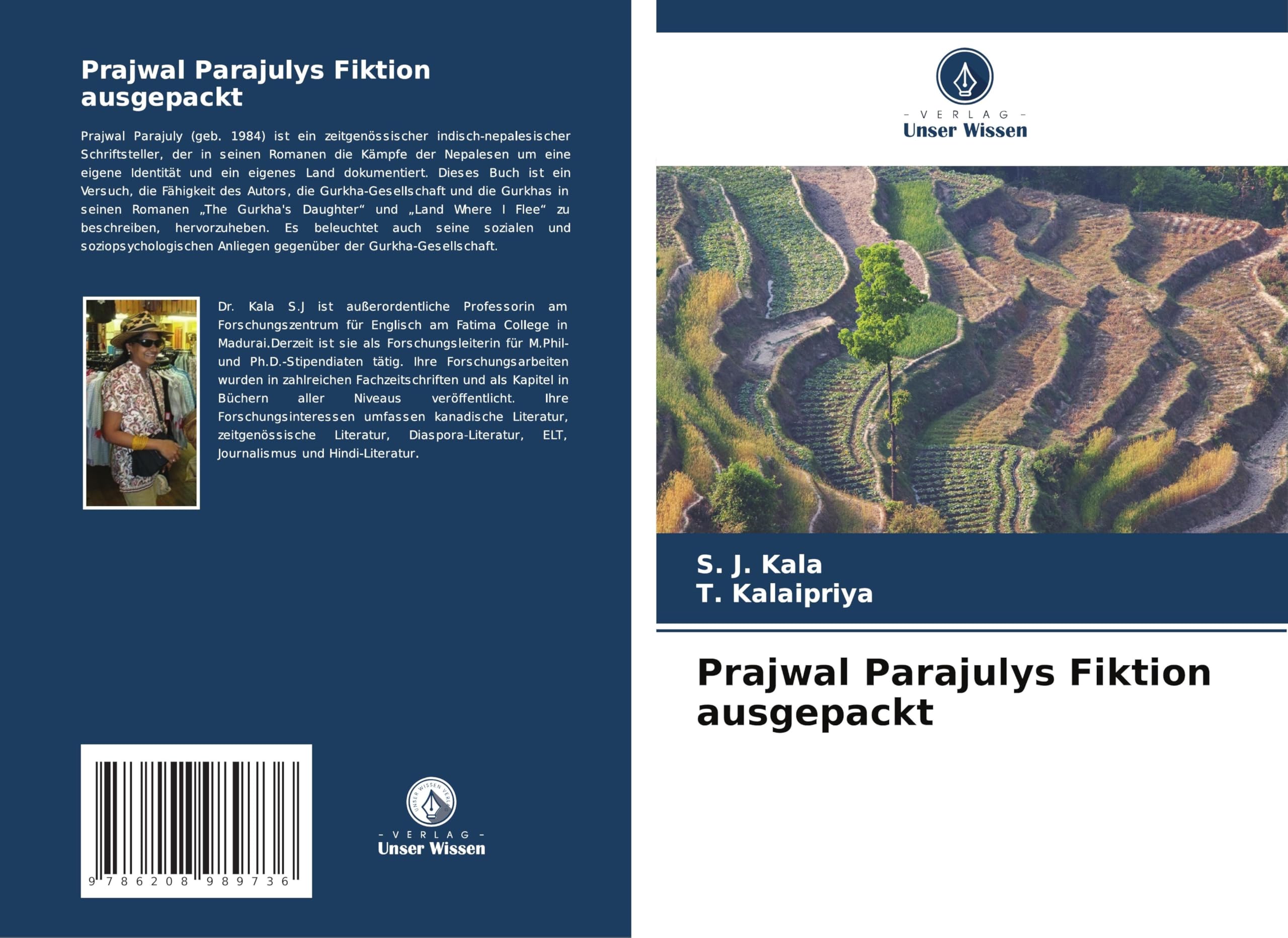 Prajwal Parajulys Fiktion ausgepackt Social Sciences