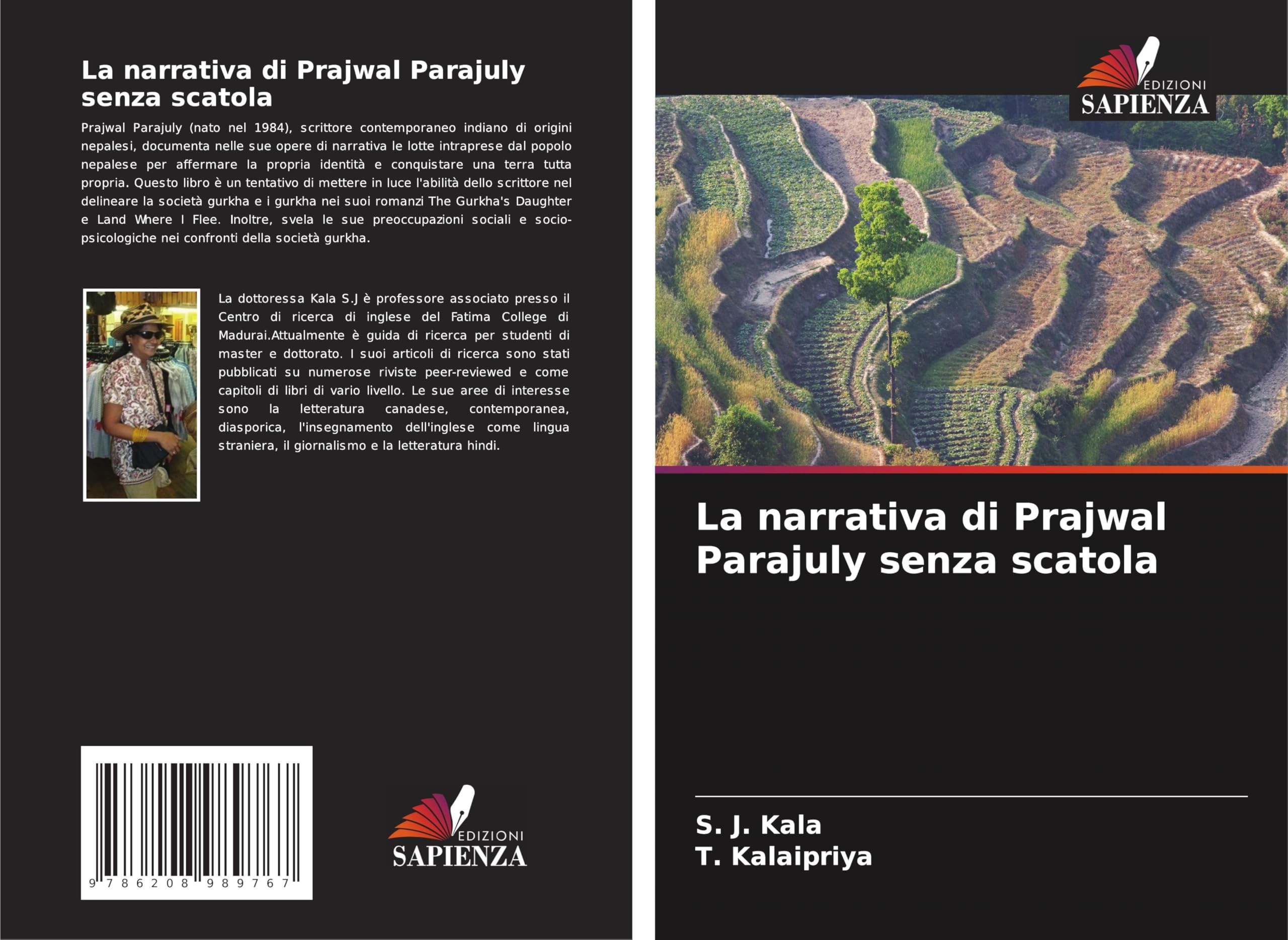 La narrativa di Prajwal Parajuly senza scatola Social Sciences