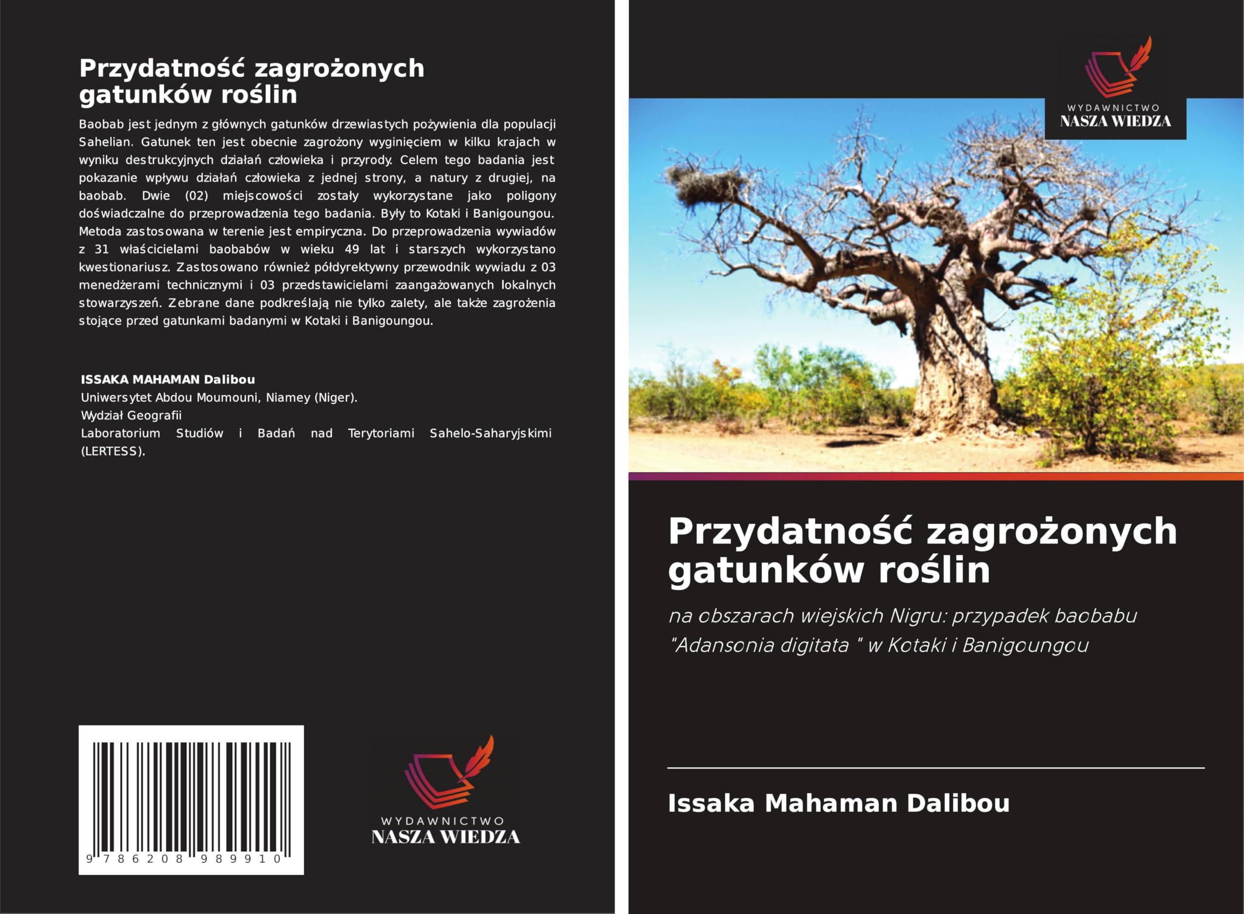 Przydatno¿¿ zagro¿onych gatunków ro¿lin Geology & Geography
