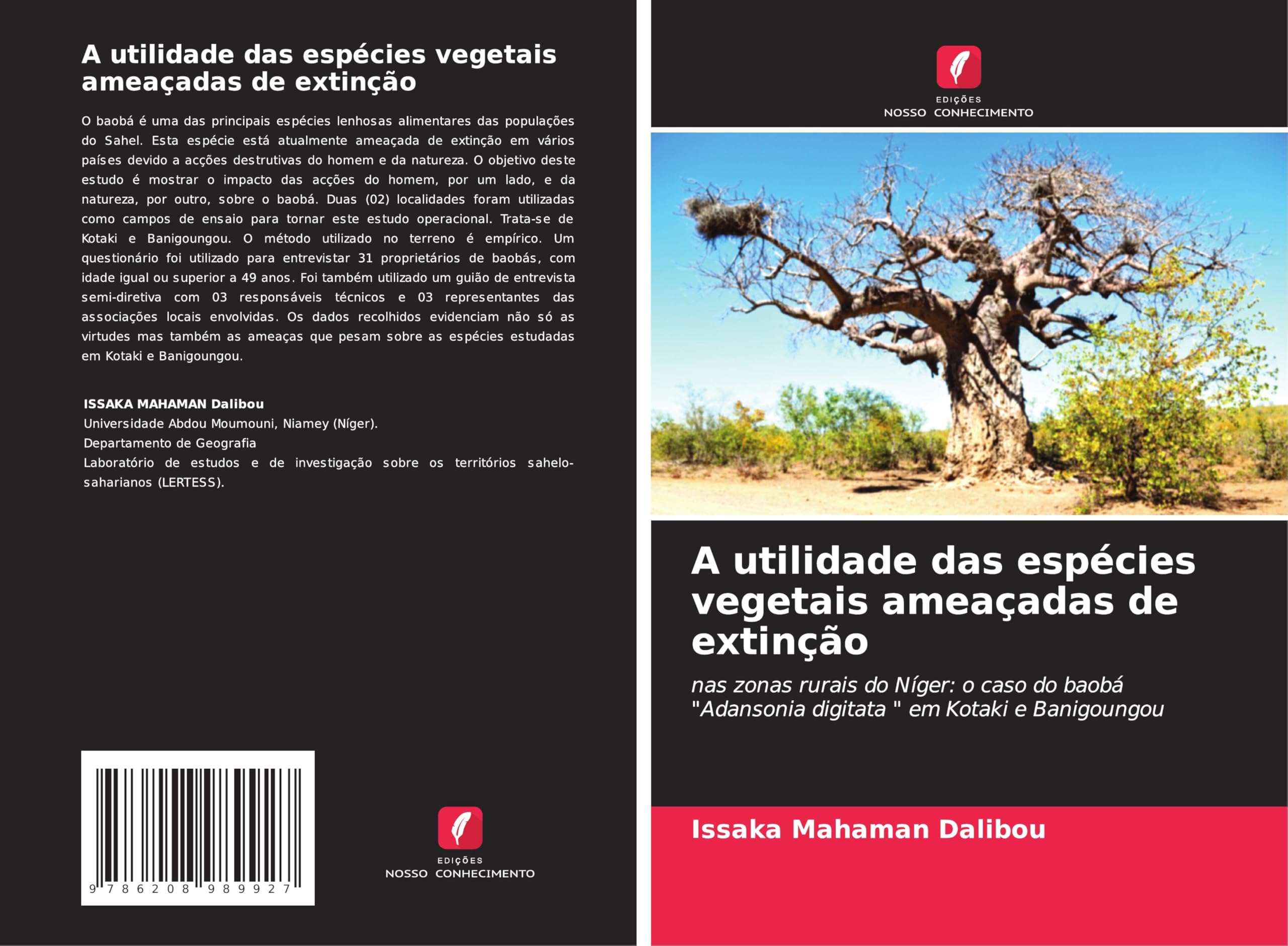 A utilidade das espécies vegetais ameaçadas de extinção Geology & Geography