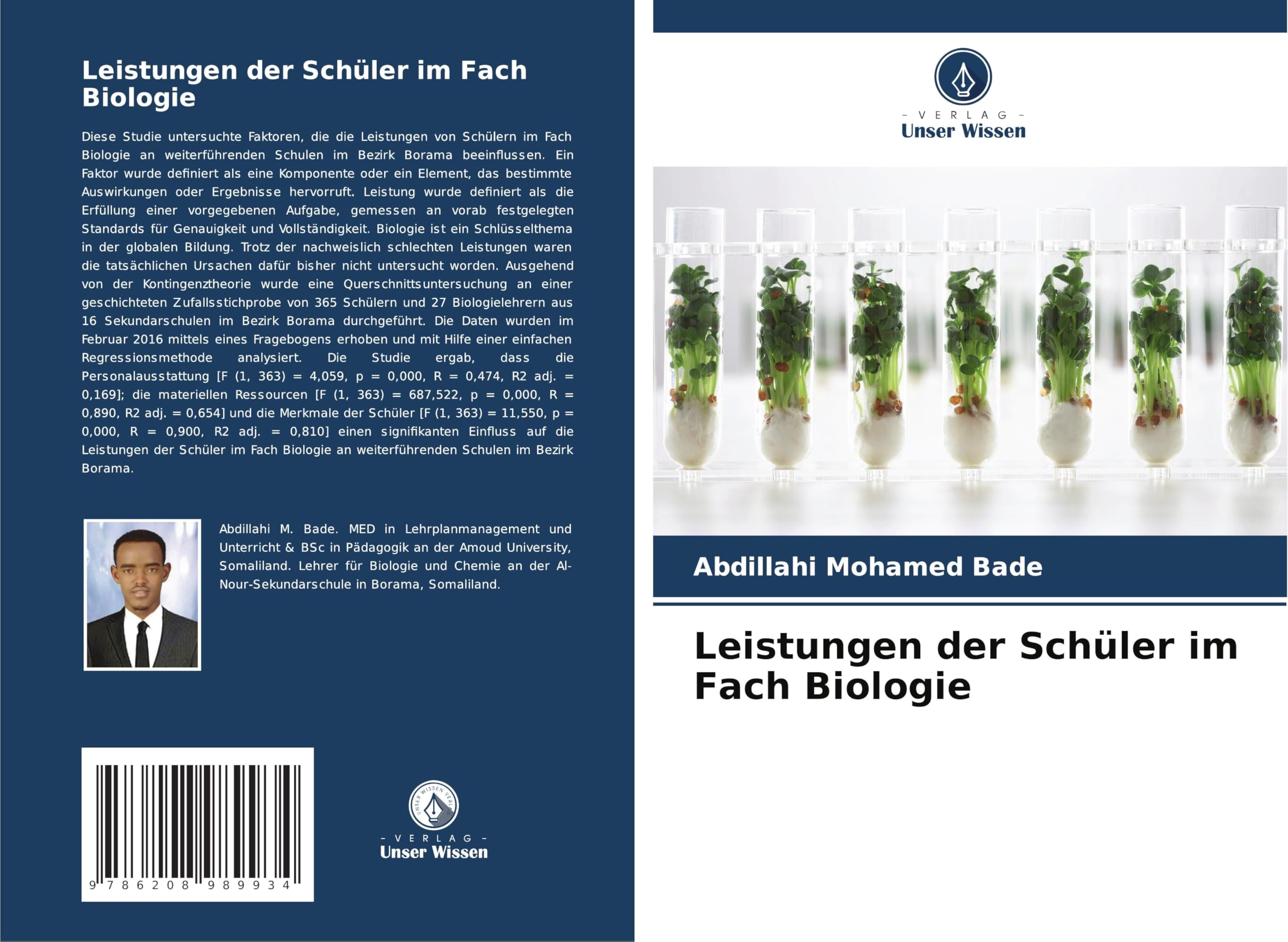 Leistungen der Schüler im Fach Biologie Business, Finance & Career