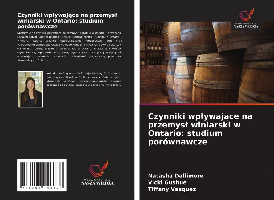 Czynniki wp¿ywaj¿ce na przemys¿ winiarski w Ontario: studium porównawcze Books