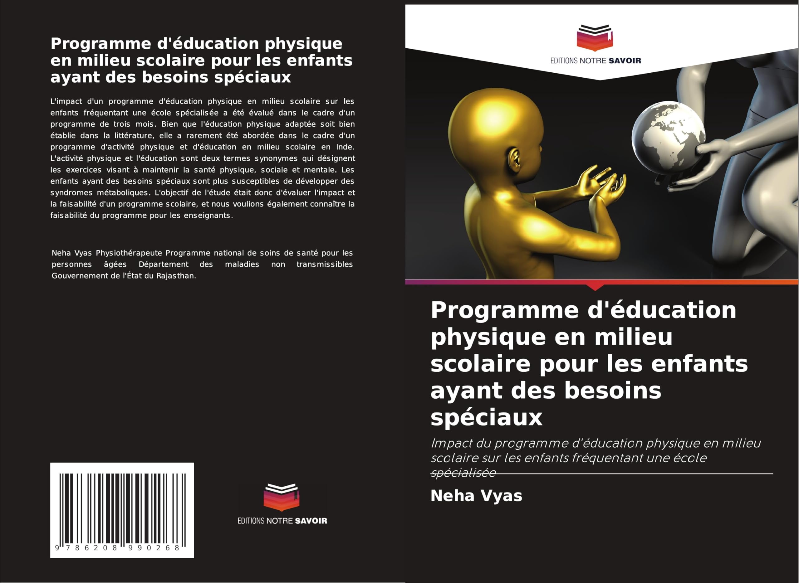 Programme d'éducation physique en milieu scolaire pour les enfants ayant des besoins spéciaux Business, Finance & Career