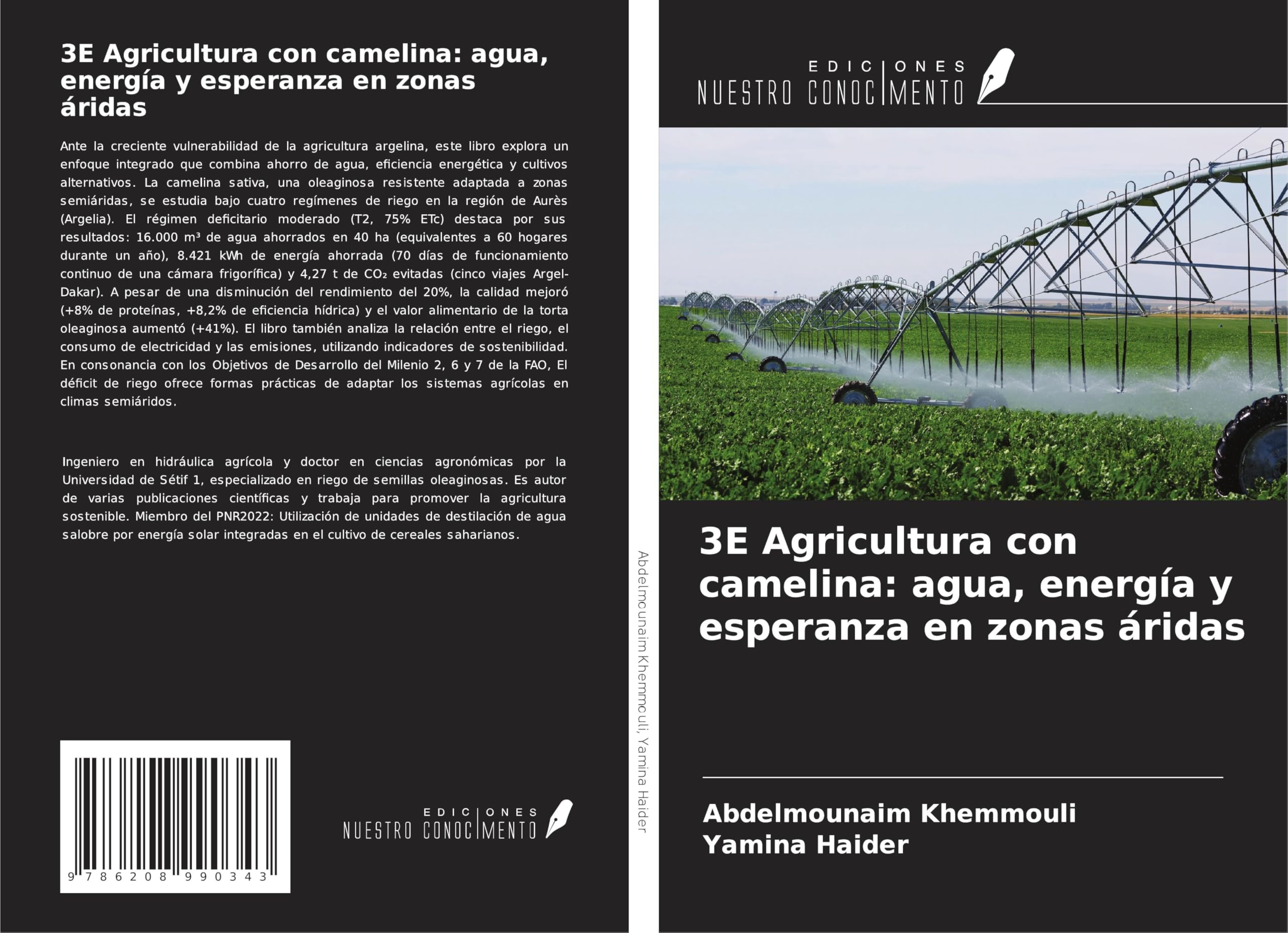 3E Agricultura con camelina: agua, energía y esperanza en zonas áridas Natural Sciences