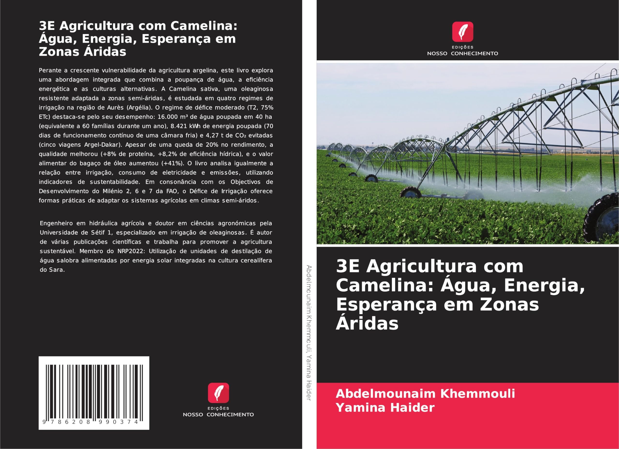 3E Agricultura com Camelina: Água, Energia, Esperança em Zonas Áridas Natural Sciences