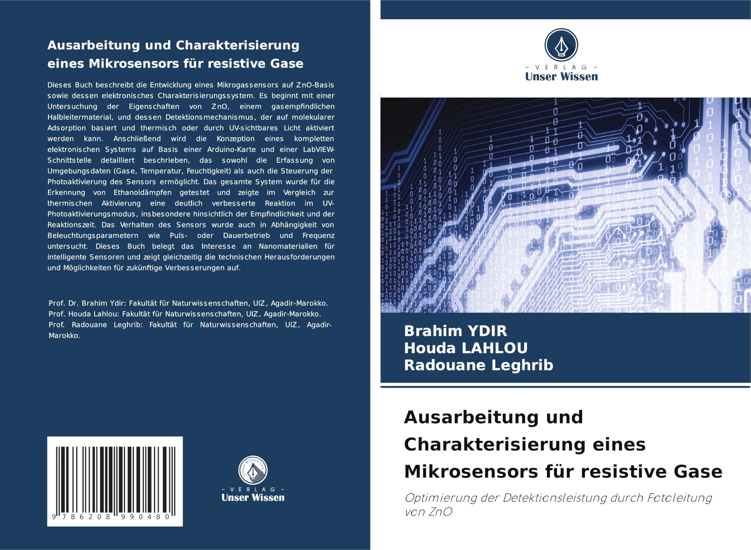 Ausarbeitung und Charakterisierung eines Mikrosensors für resistive Gase Business & Technology