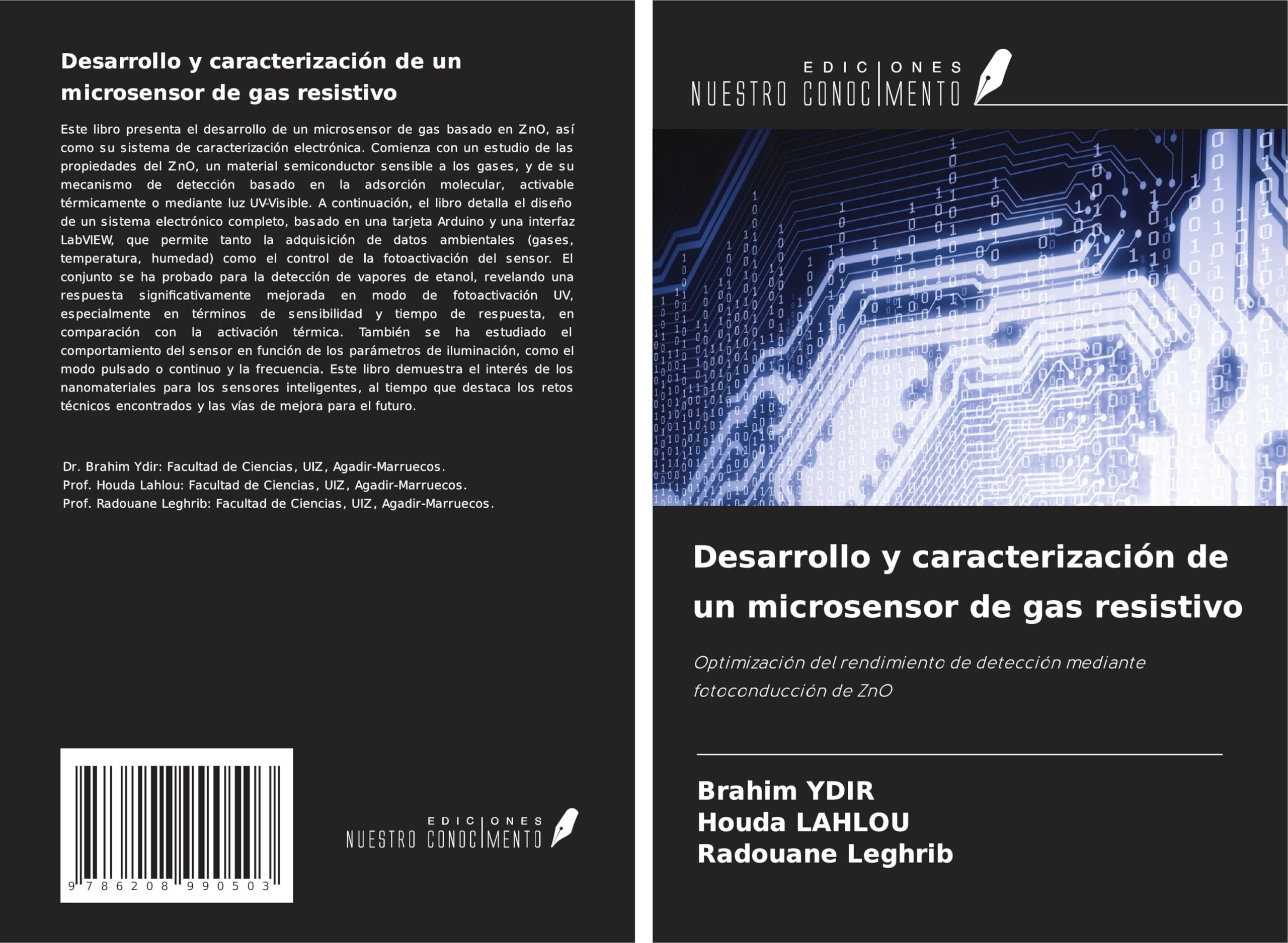 Desarrollo y caracterización de un microsensor de gas resistivo Business & Technology