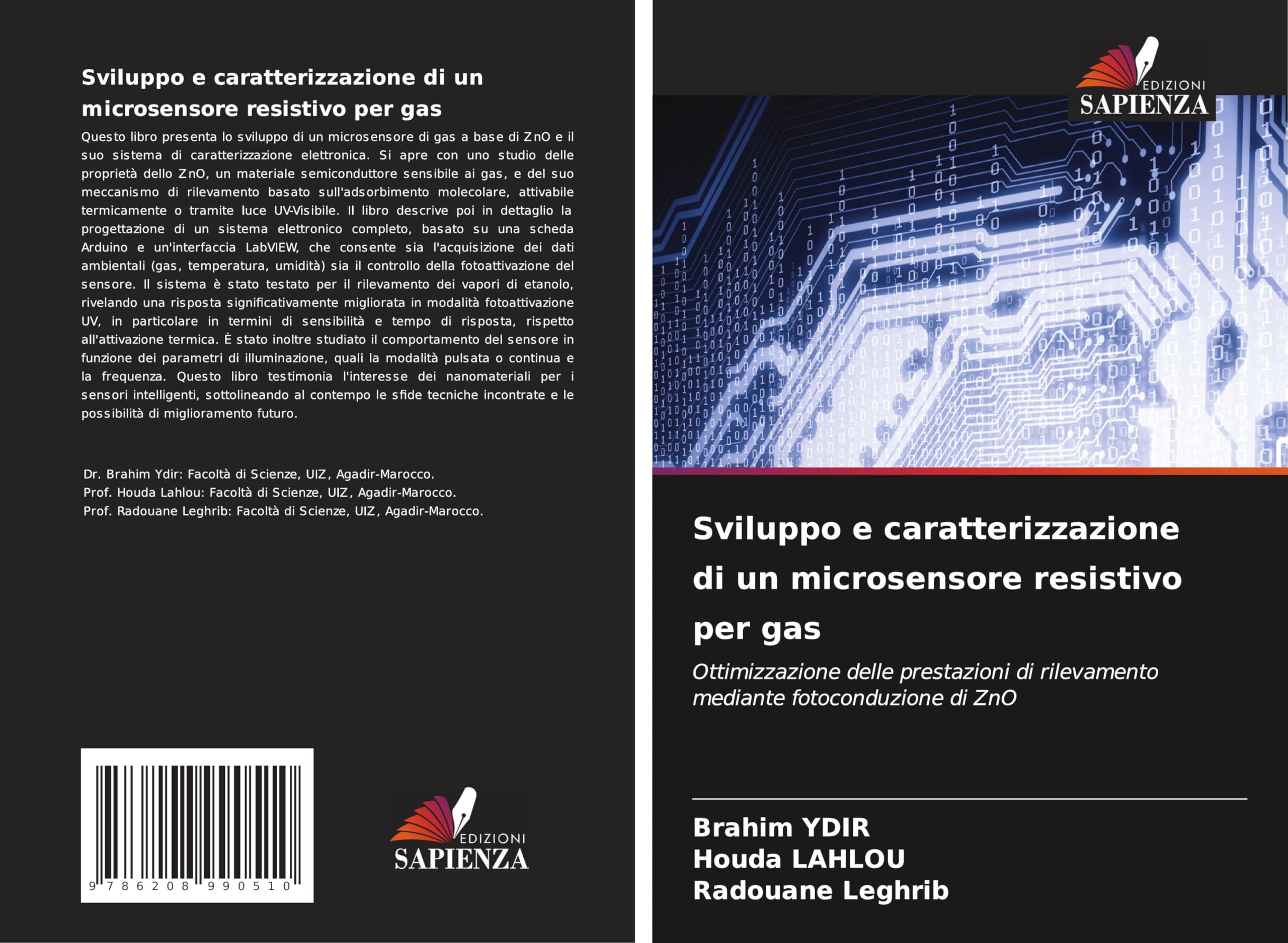 Sviluppo e caratterizzazione di un microsensore resistivo per gas Business & Technology