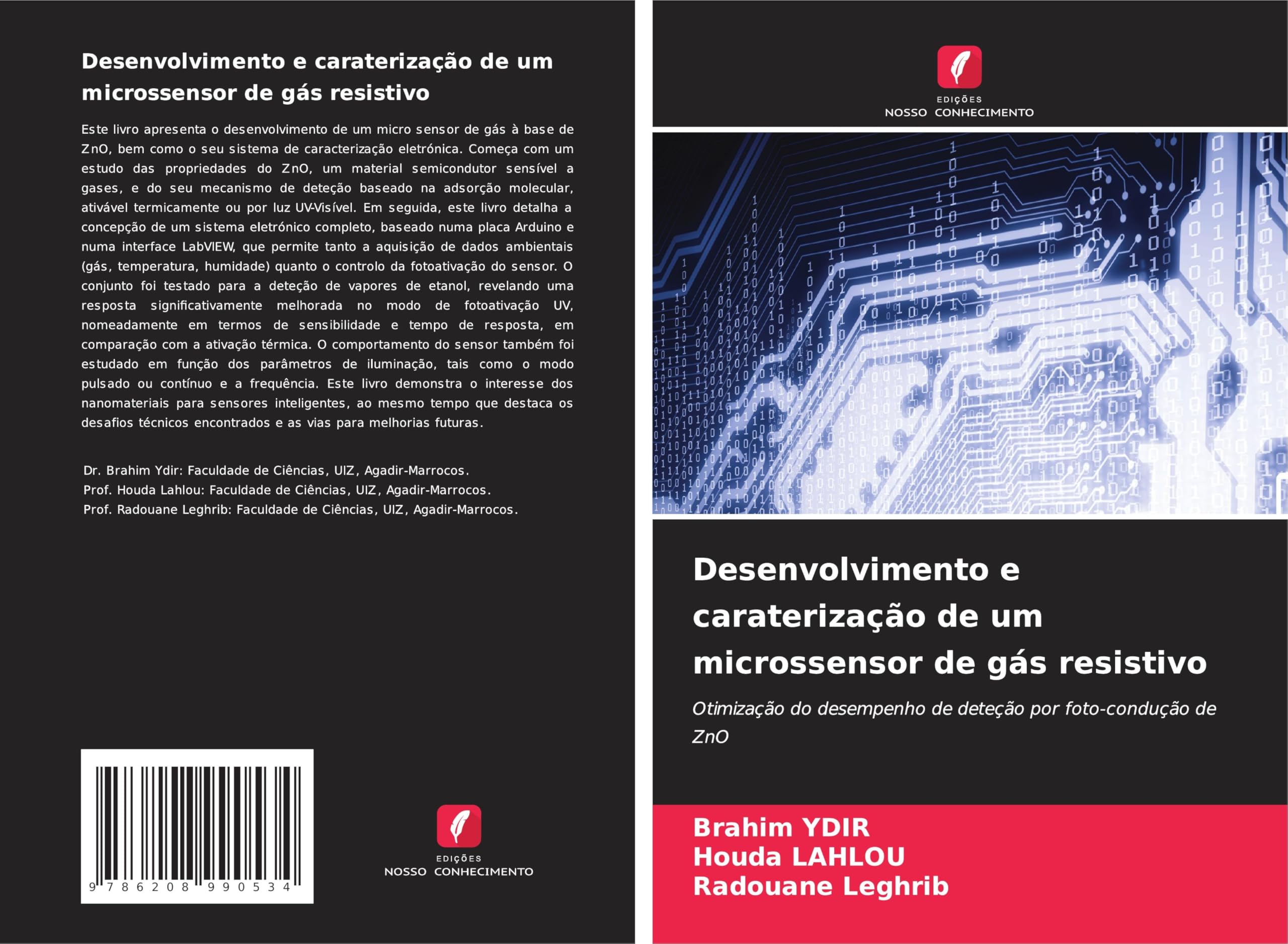 Desenvolvimento e caraterização de um microssensor de gás resistivo Business & Technology